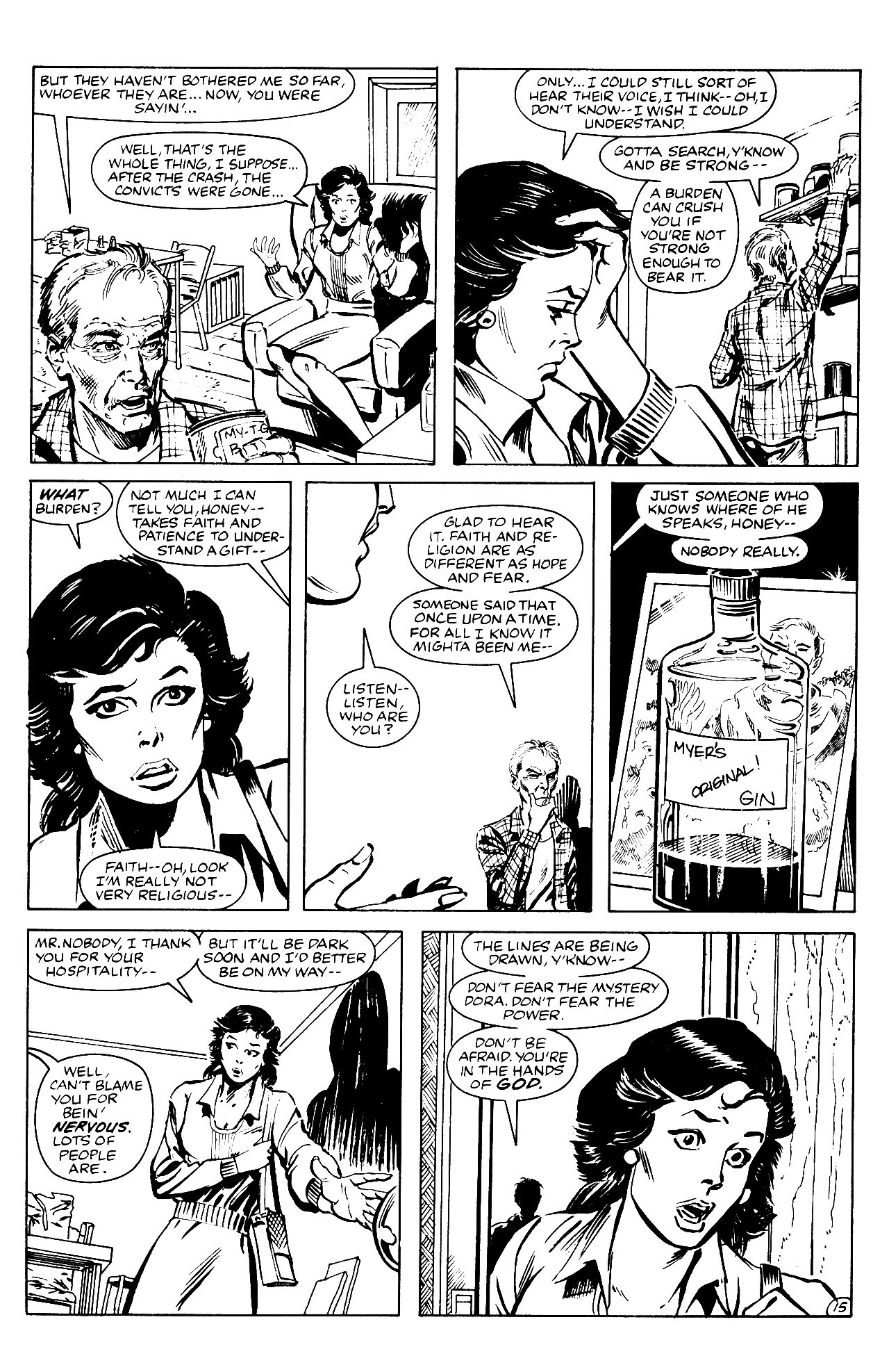 Read online Phigments comic -  Issue #1 - 22