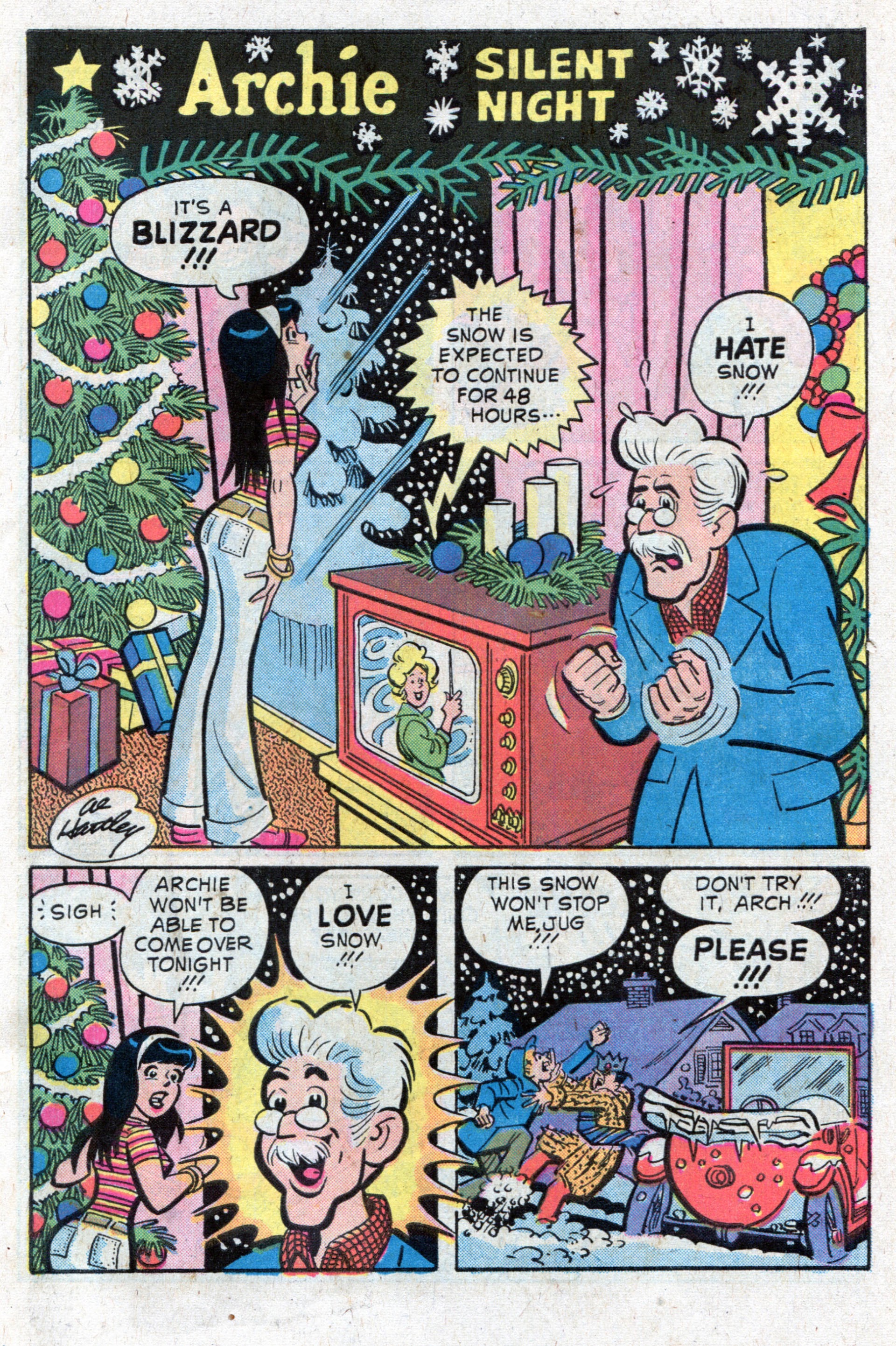 Read online Christmas with Archie comic -  Issue # Full - 3