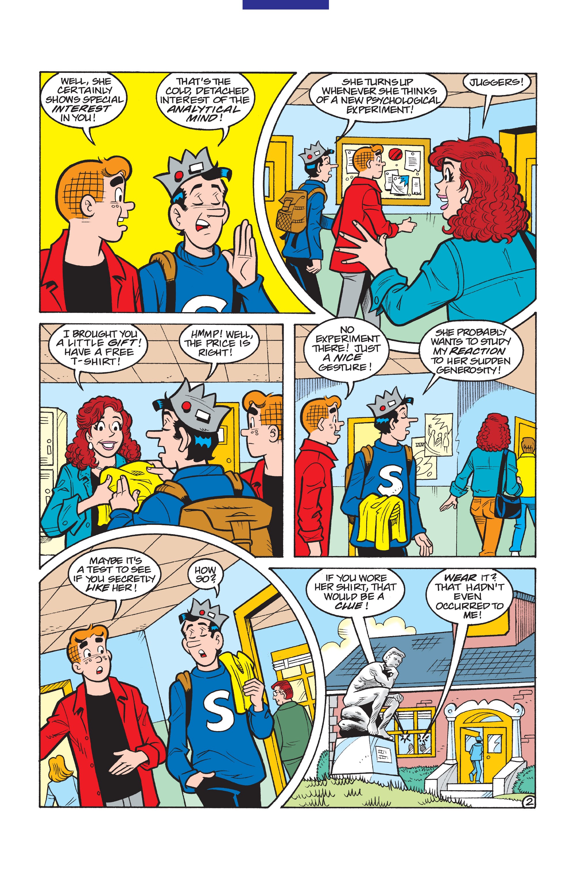 Read online Archie's Pal Jughead Comics comic -  Issue #164 - 20