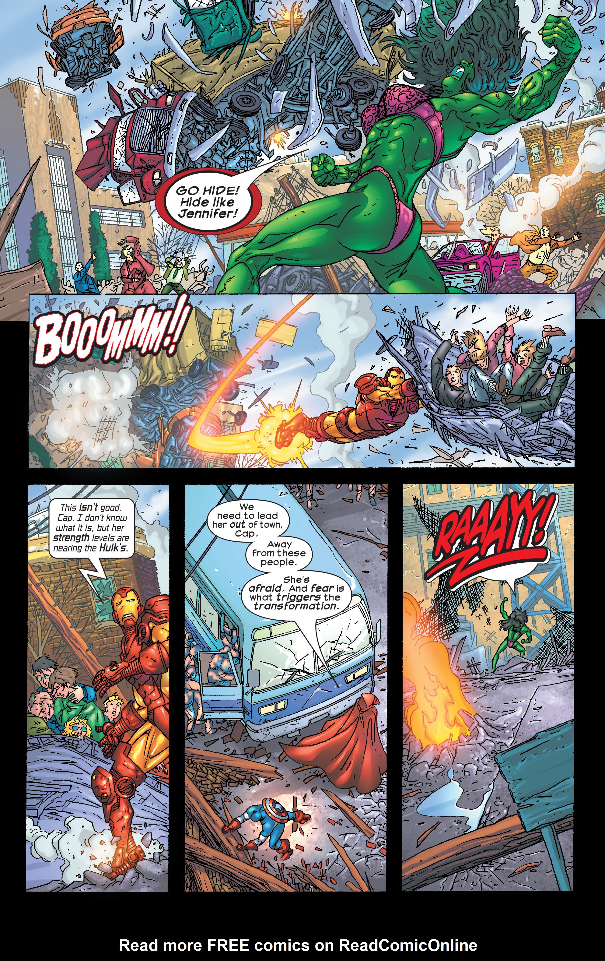 Read online Avengers: The Complete Collection by Geoff Johns comic -  Issue # TPB 2 (Part 3) - 11