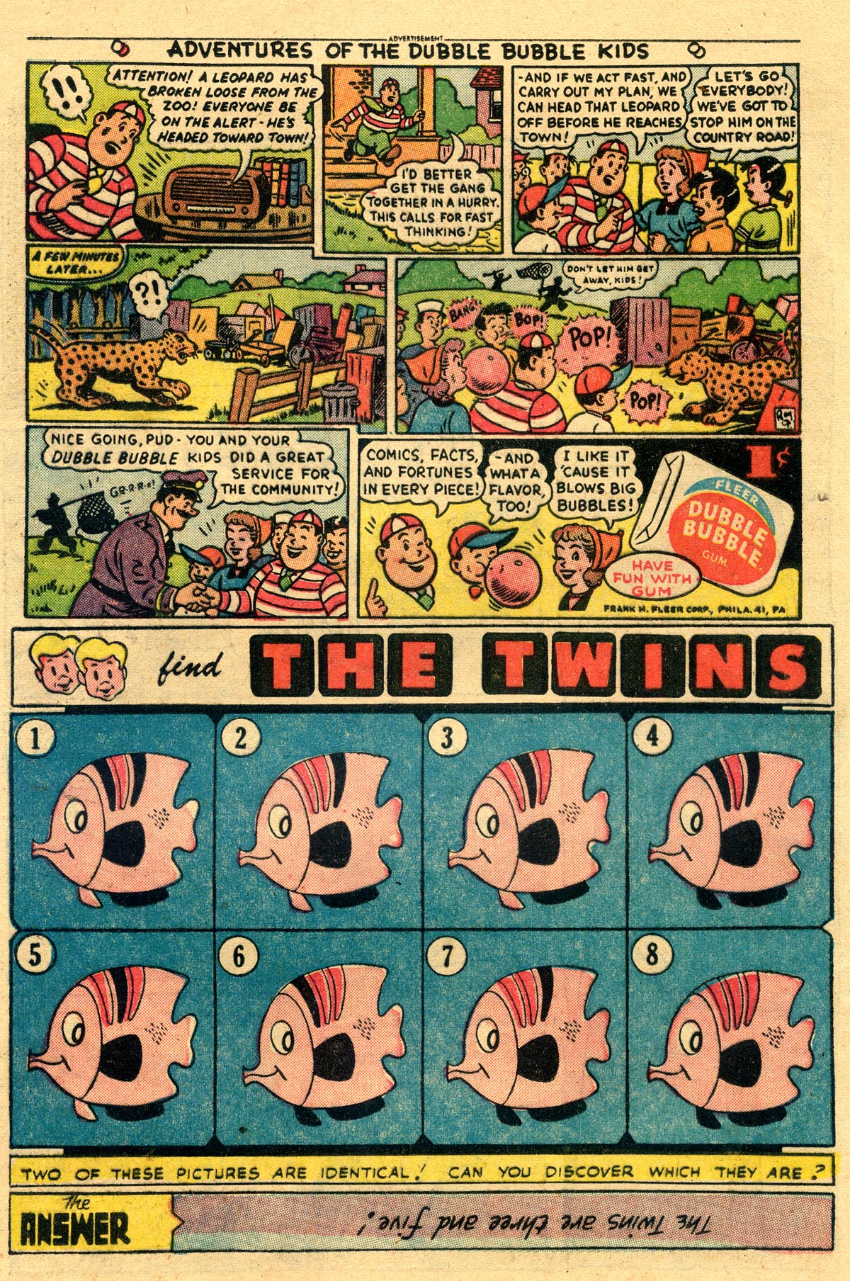 Read online Peter Panda comic -  Issue #7 - 24