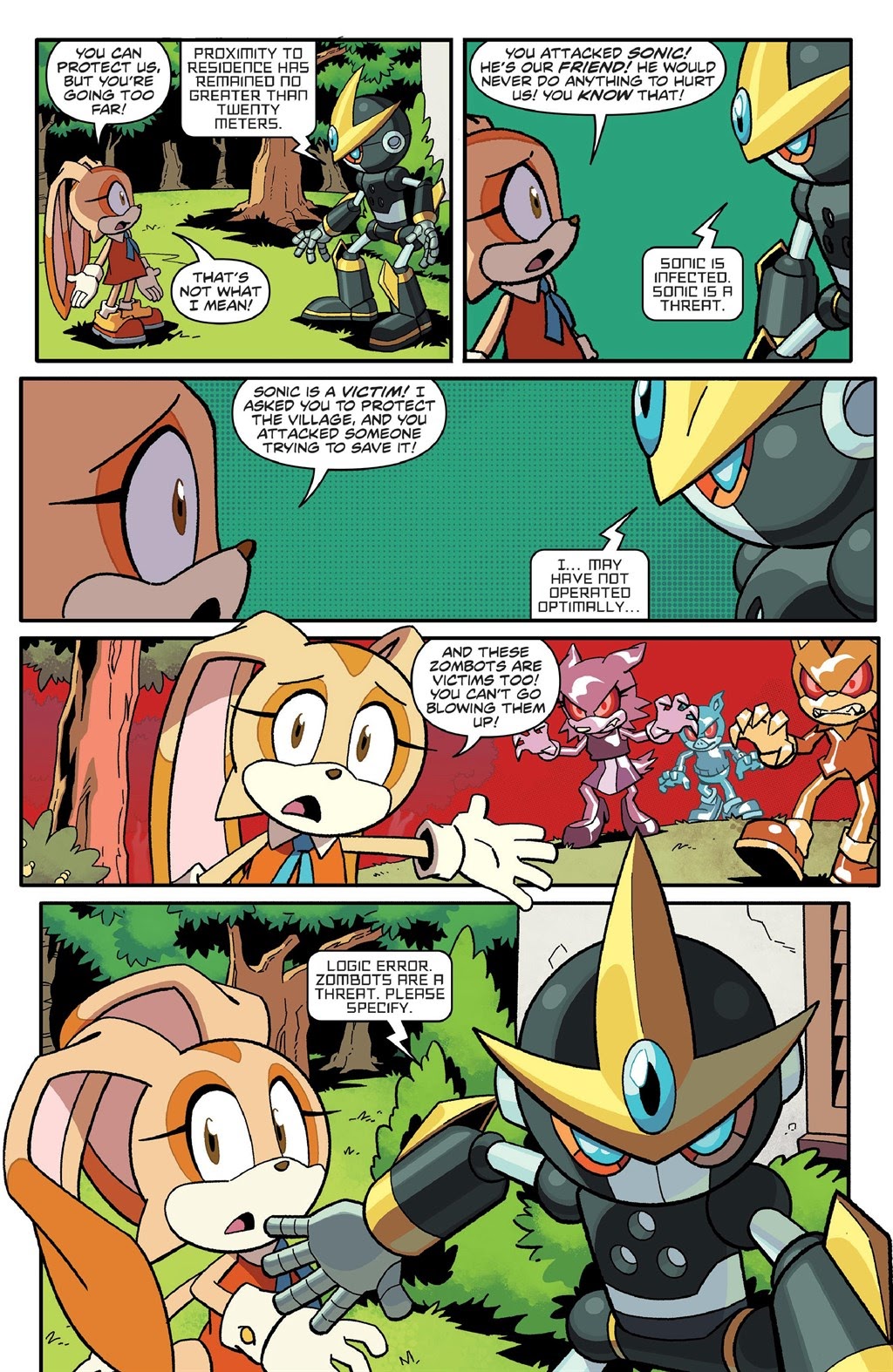 Read online Sonic the Hedgehog (2018) comic -  Issue # _The IDW Collection 2 (Part 3) - 64