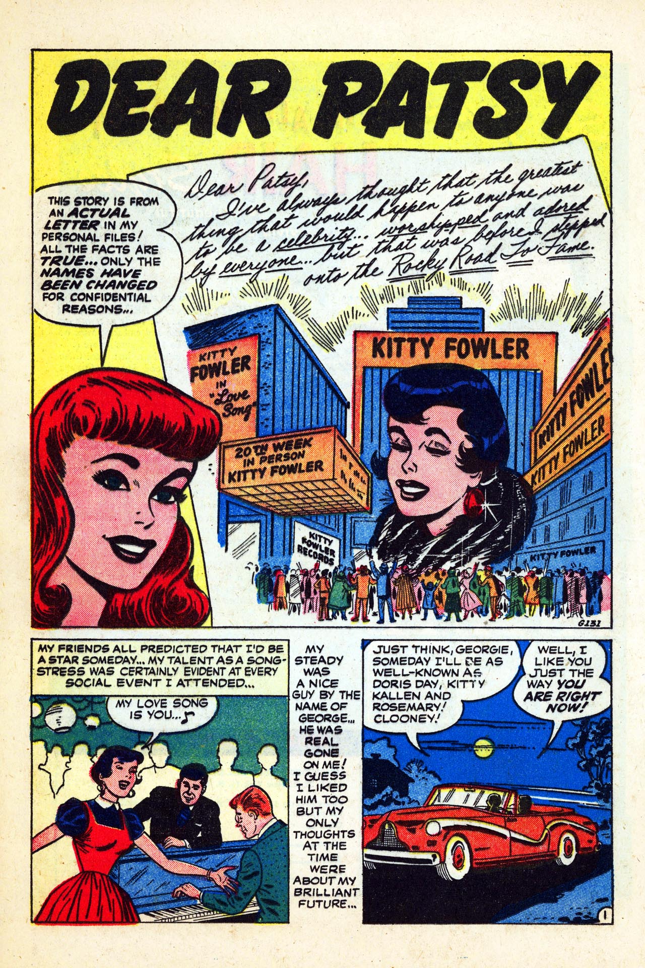 Read online Patsy and Hedy comic -  Issue #35 - 20