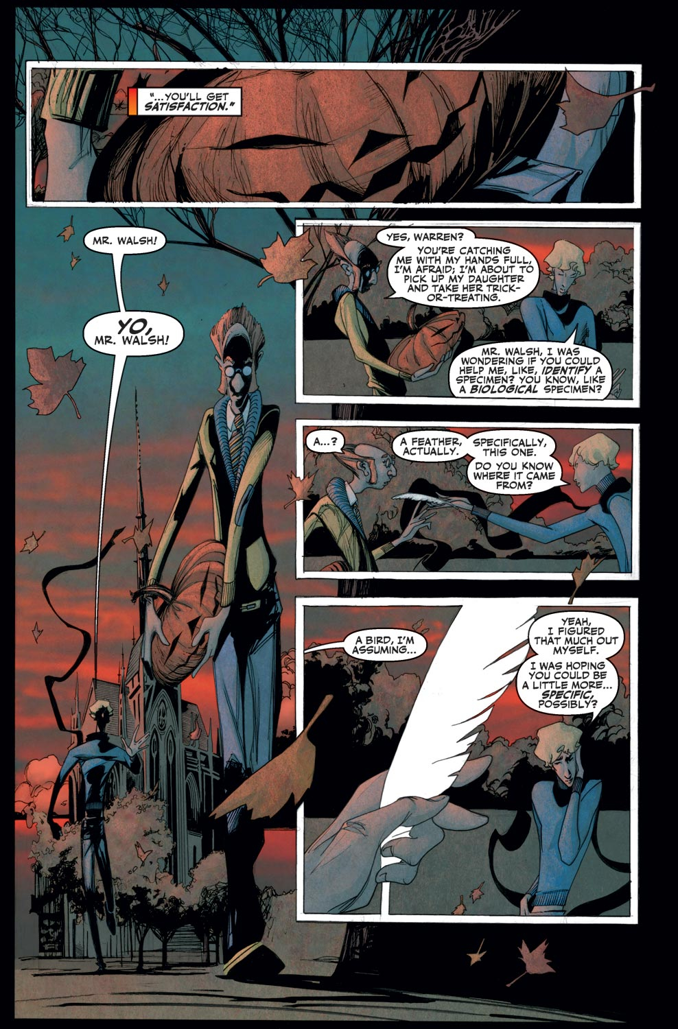 Read online Angel: Revelations comic -  Issue #2 - 14