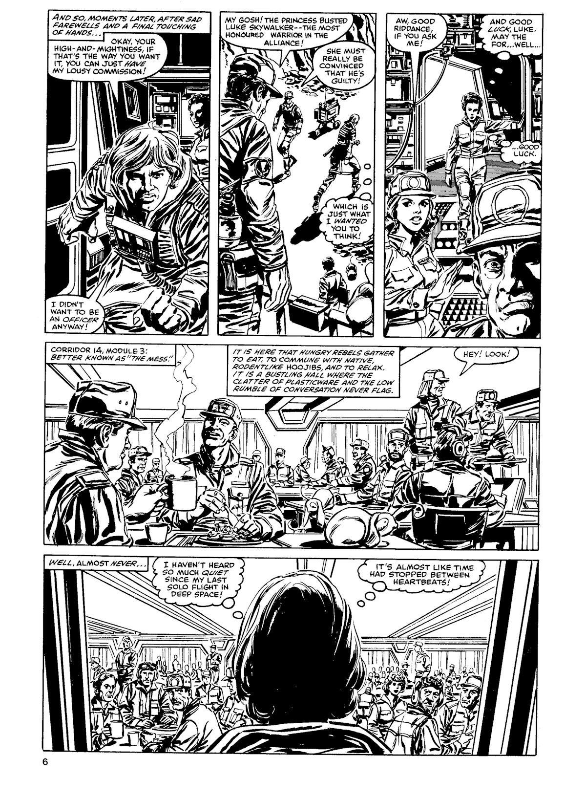 Read online Star Wars Weekly comic -  Issue #162 - 6