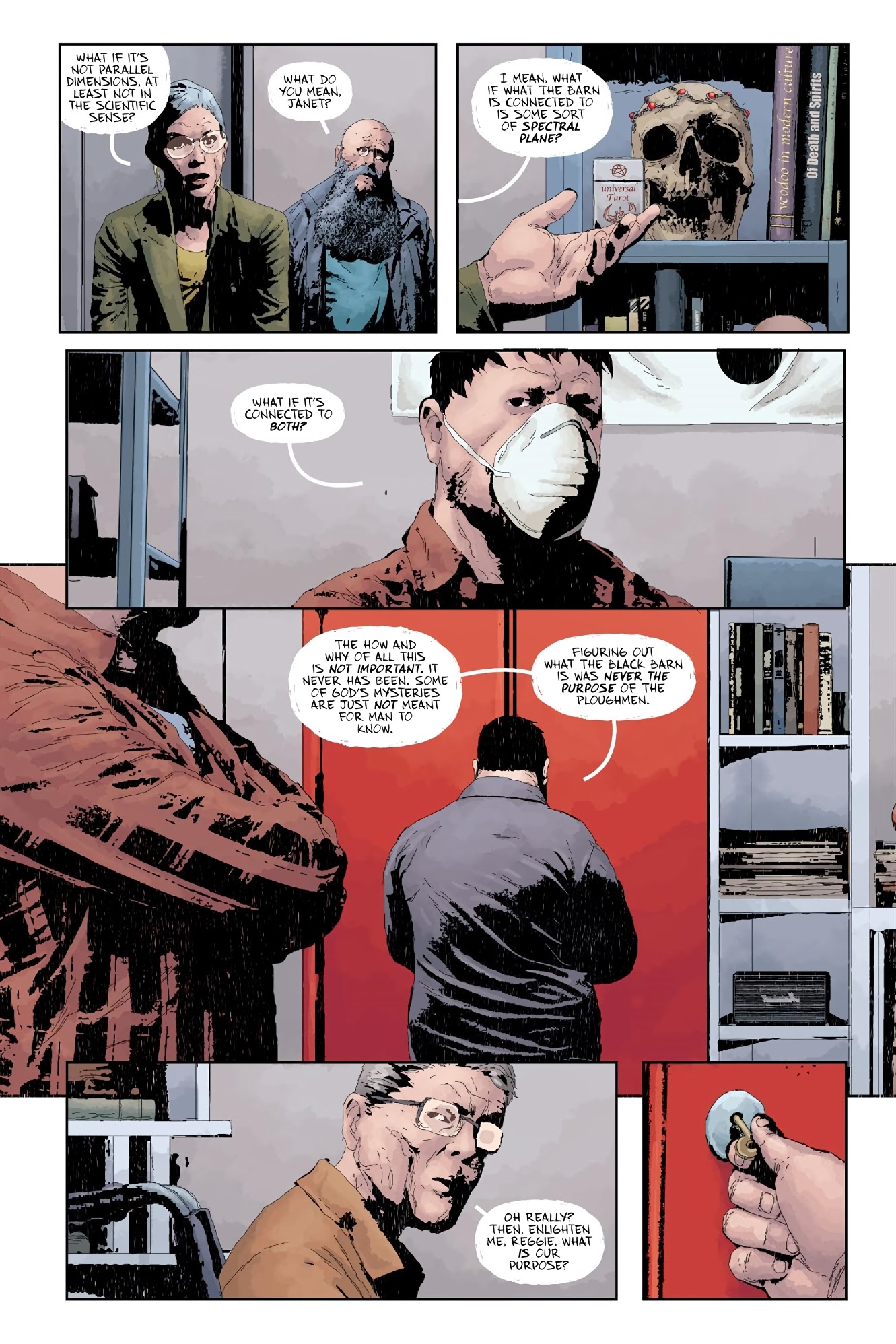 Read online Gideon Falls comic -  Issue # _Deluxe Edition 2 (Part 1) - 63
