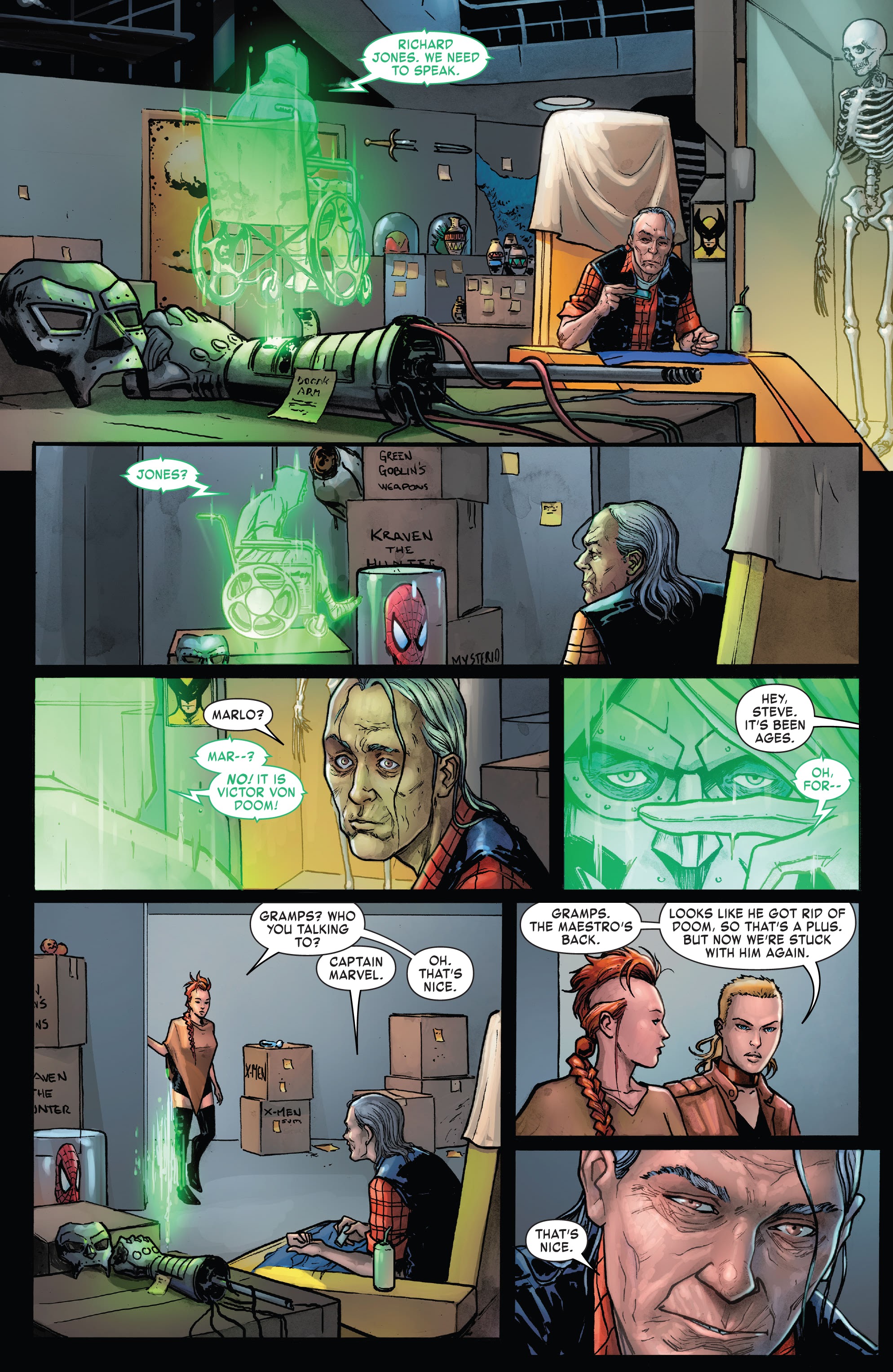 Read online Maestro: World War M comic -  Issue #1 - 23