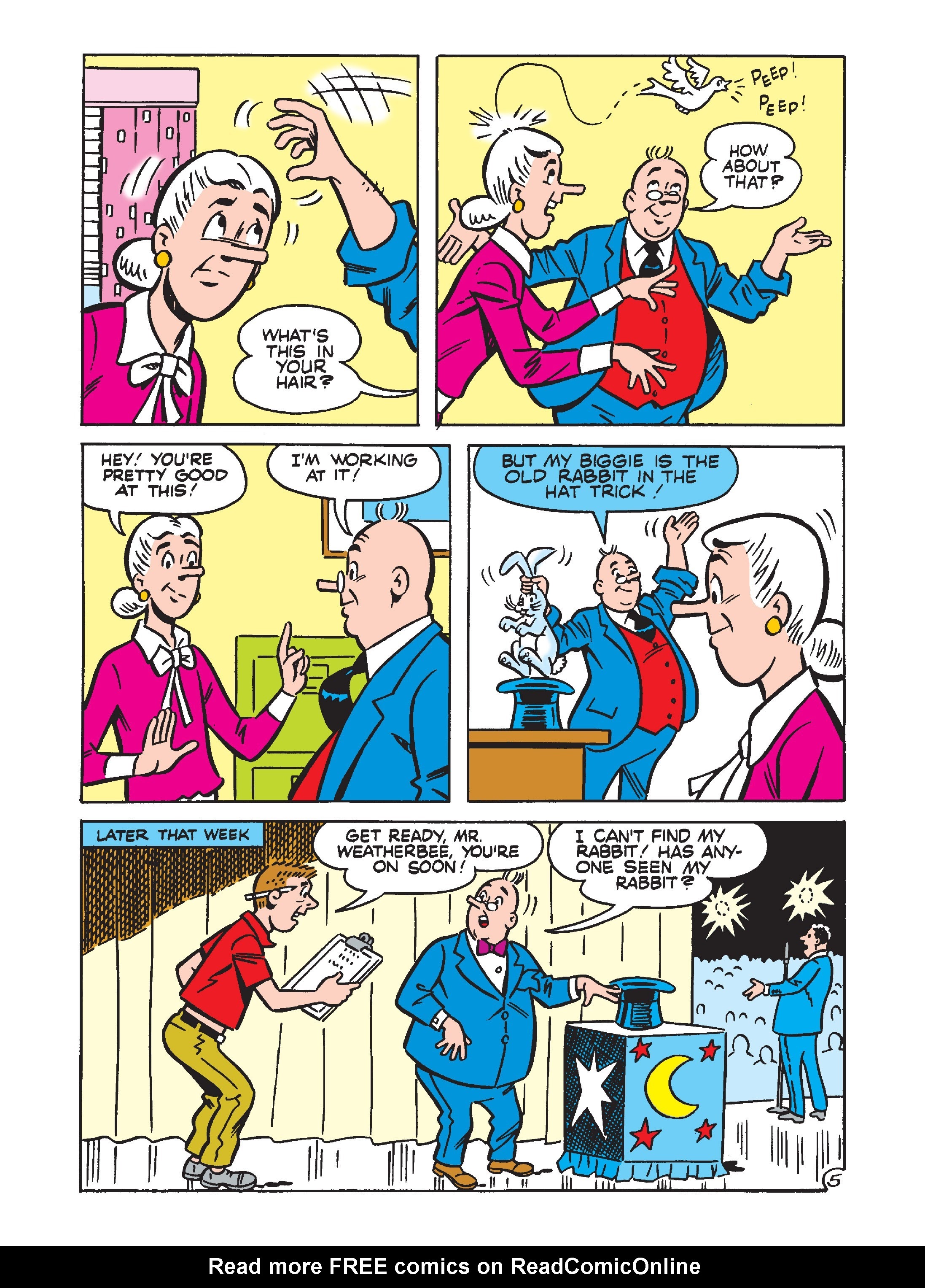 Read online Archie 1000 Page Comics Celebration comic -  Issue # TPB (Part 10) - 30
