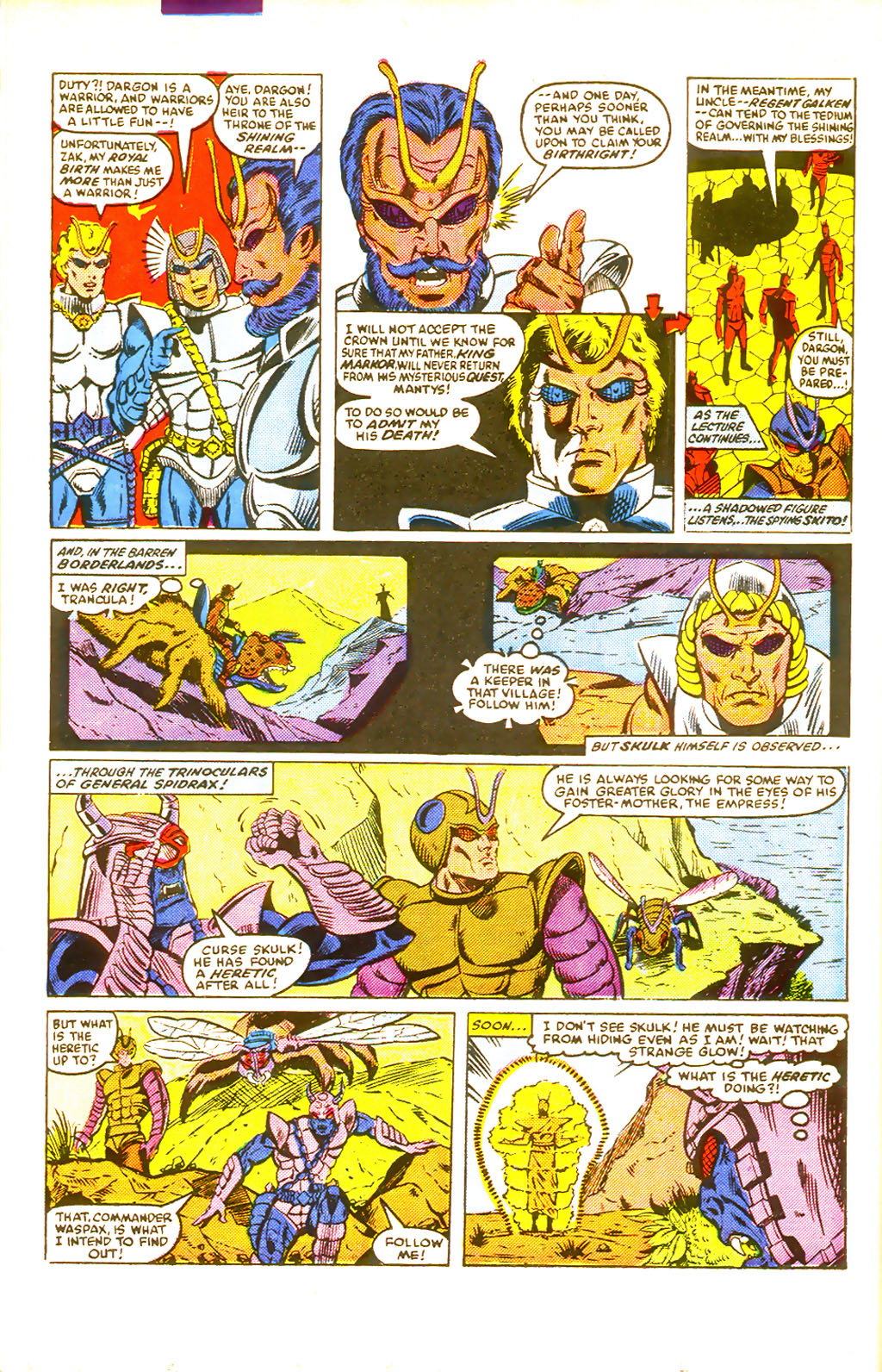 Read online Sectaurs comic -  Issue #1 - 11