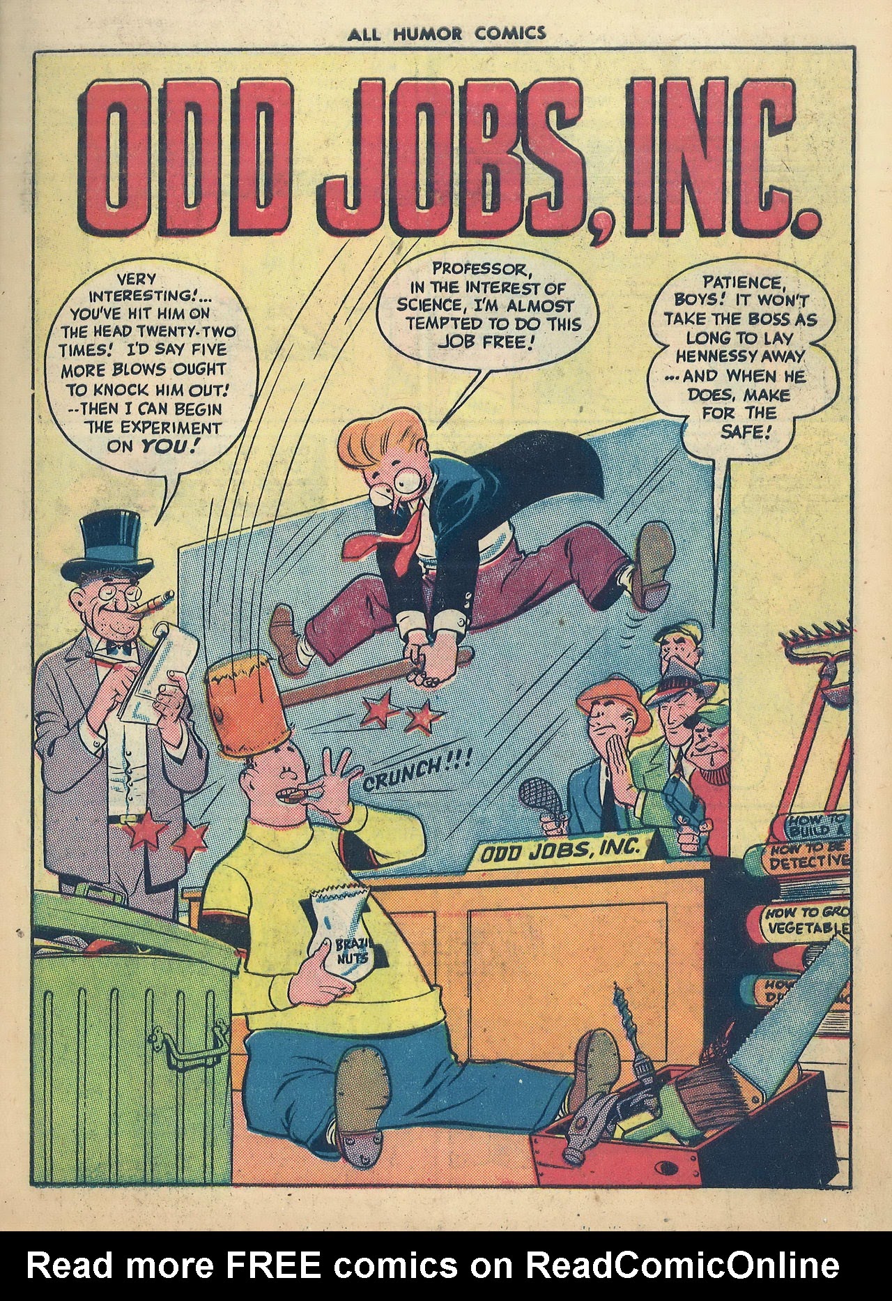 Read online All Humor Comics comic -  Issue #2 - 3