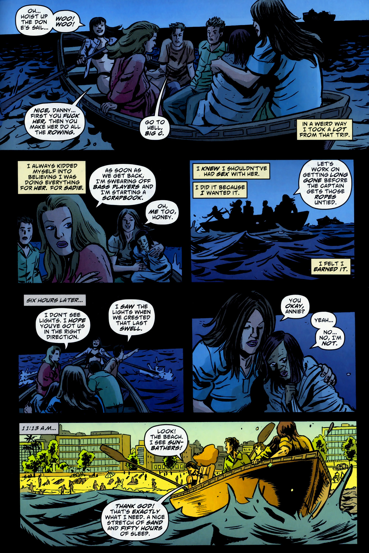 Read online Young Liars comic -  Issue #4 - 22