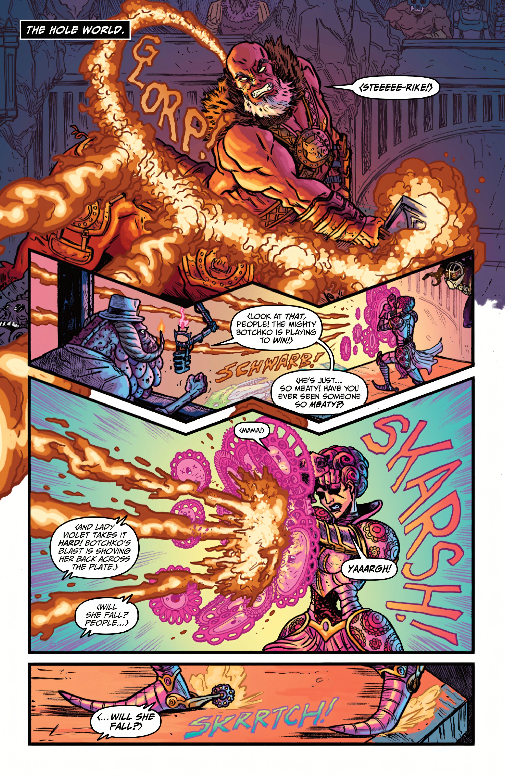 Read online Curse Words: The Whole Damned Thing Omnibus comic -  Issue # TPB (Part 3) - 22