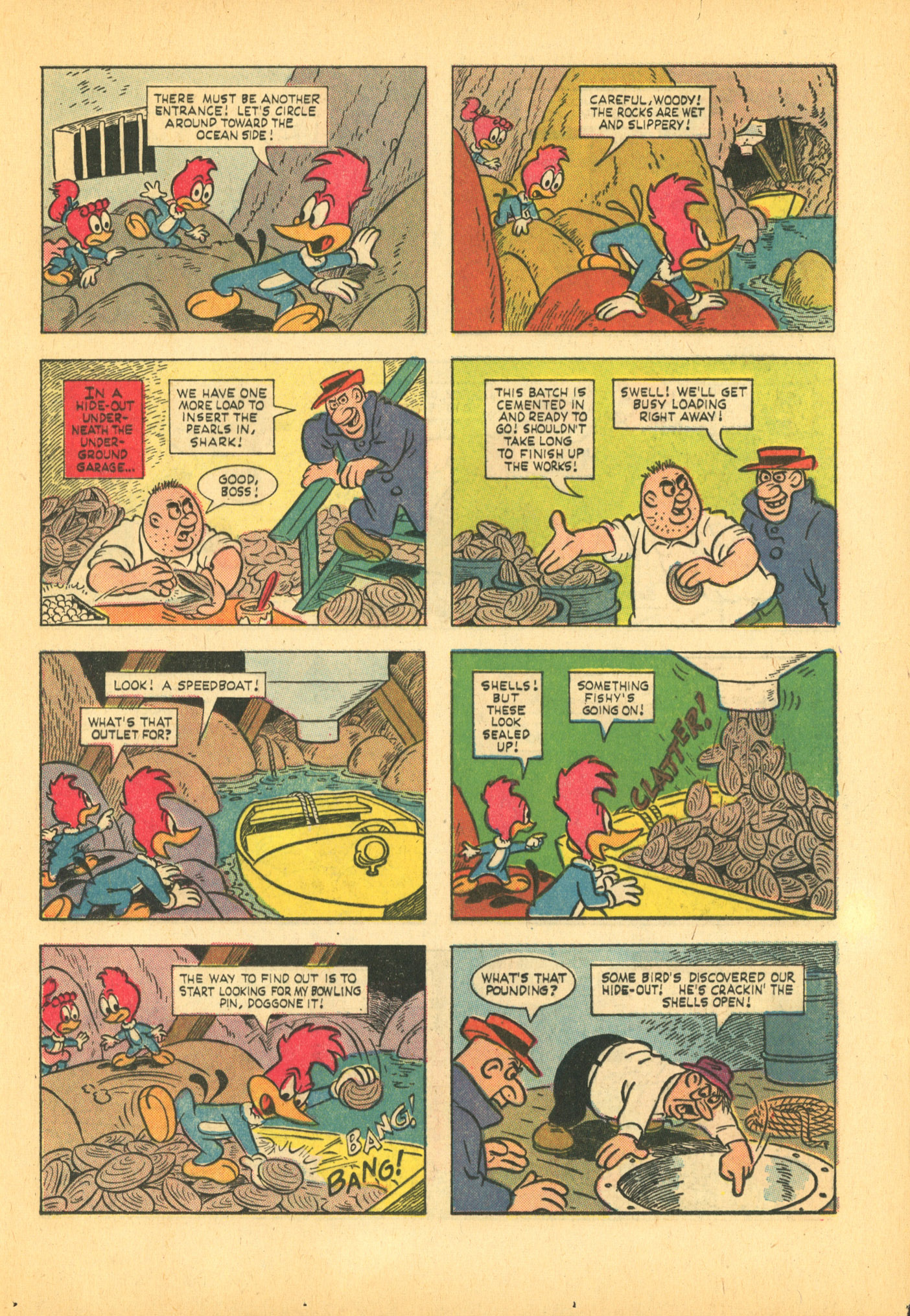 Read online Walter Lantz Woody Woodpecker (1962) comic -  Issue #75 - 69