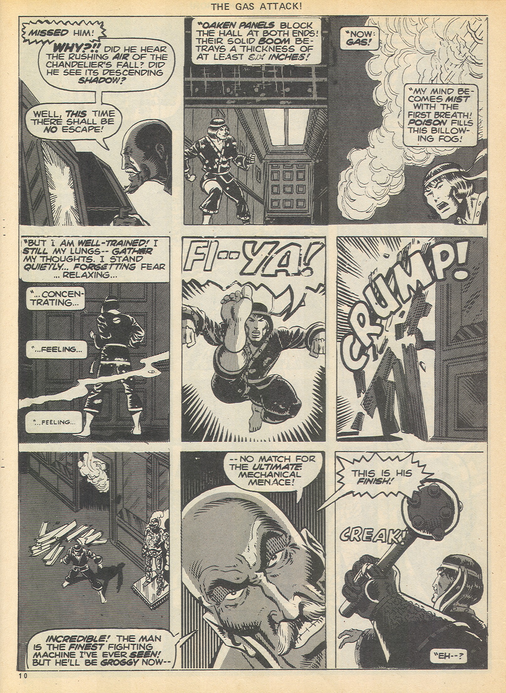 Read online The Avengers (1973) comic -  Issue #32 - 10