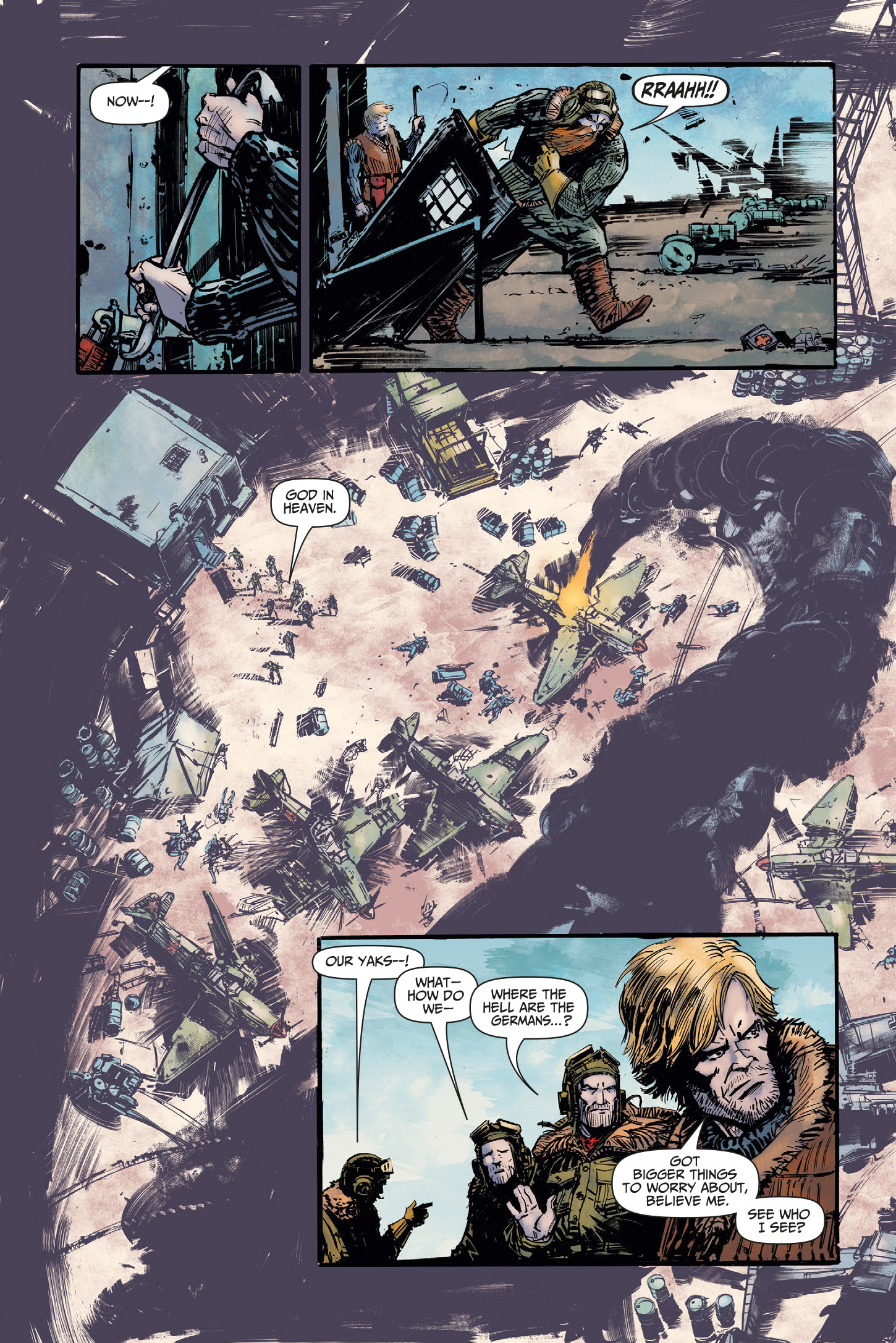 Read online Judge Dredd Megazine (Vol. 5) comic -  Issue #461 - 92