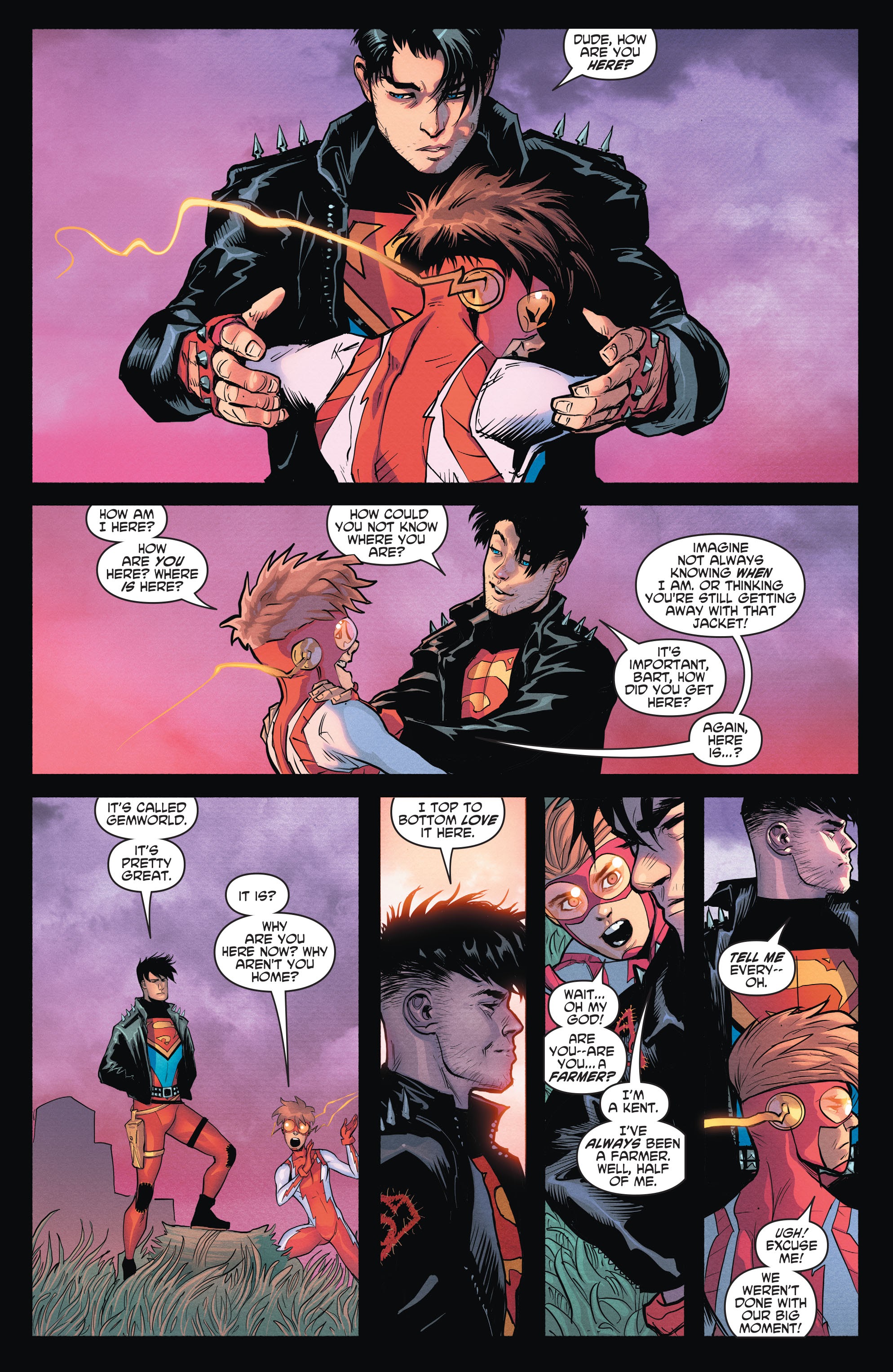 Read online Superboy: A Celebration of 75 Years comic -  Issue # TPB (Part 4) - 48