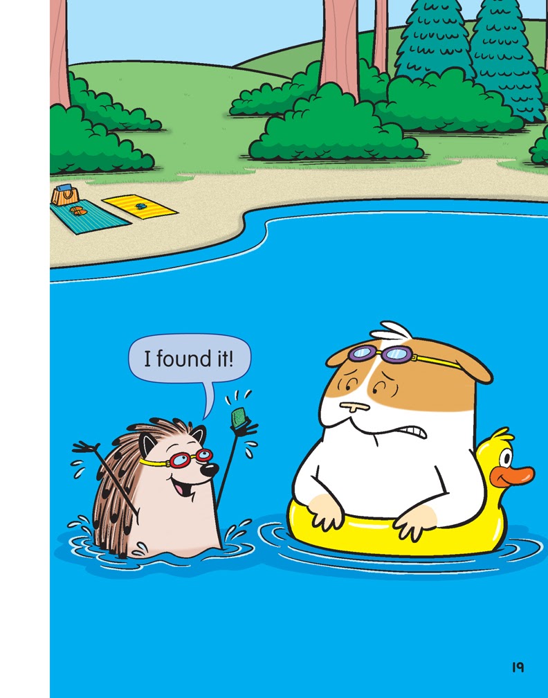 Read online Hello, Hedgehog! comic -  Issue #4 - 23