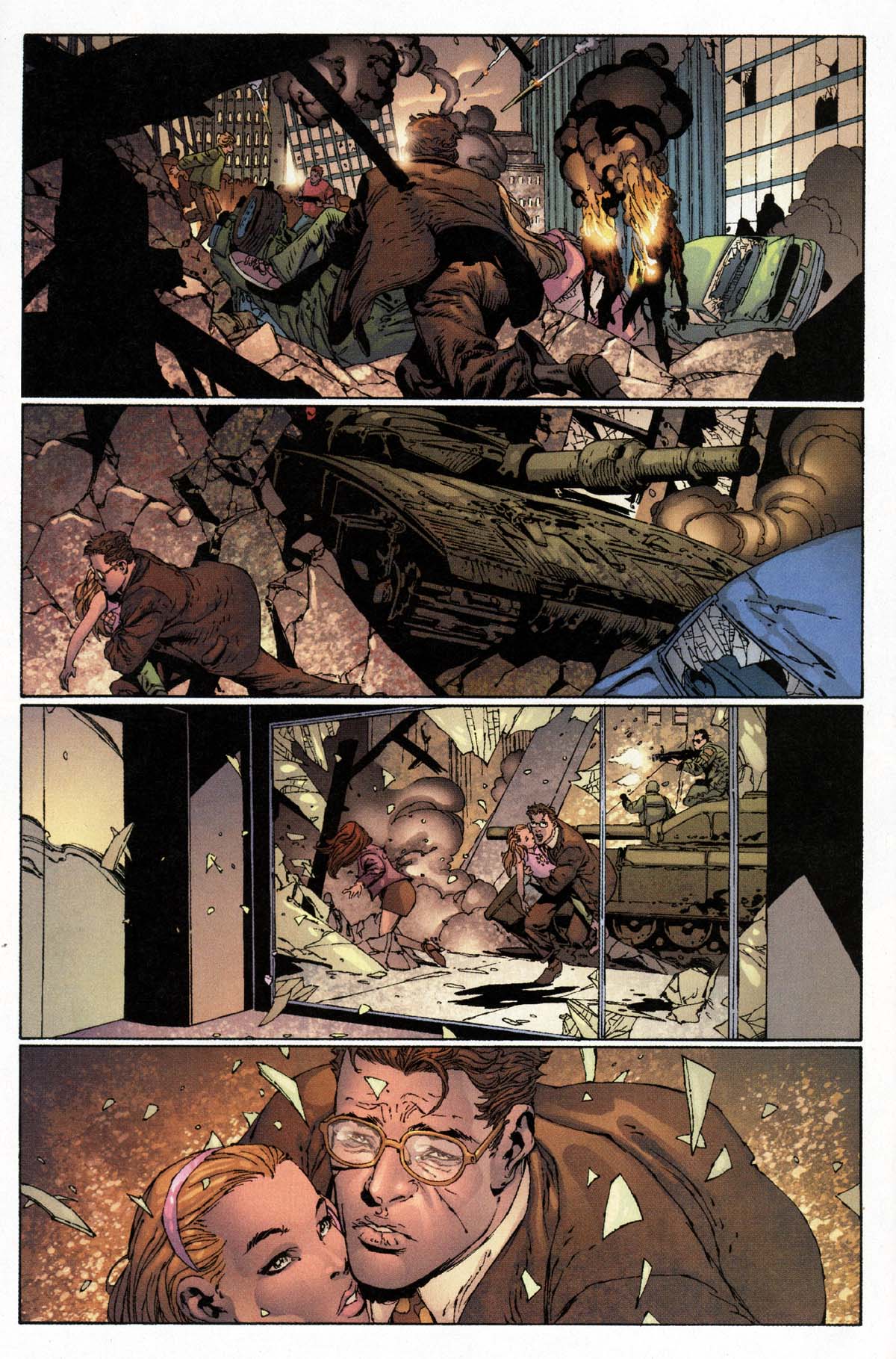Read online The Call of Duty: The Brotherhood comic -  Issue #4 - 17