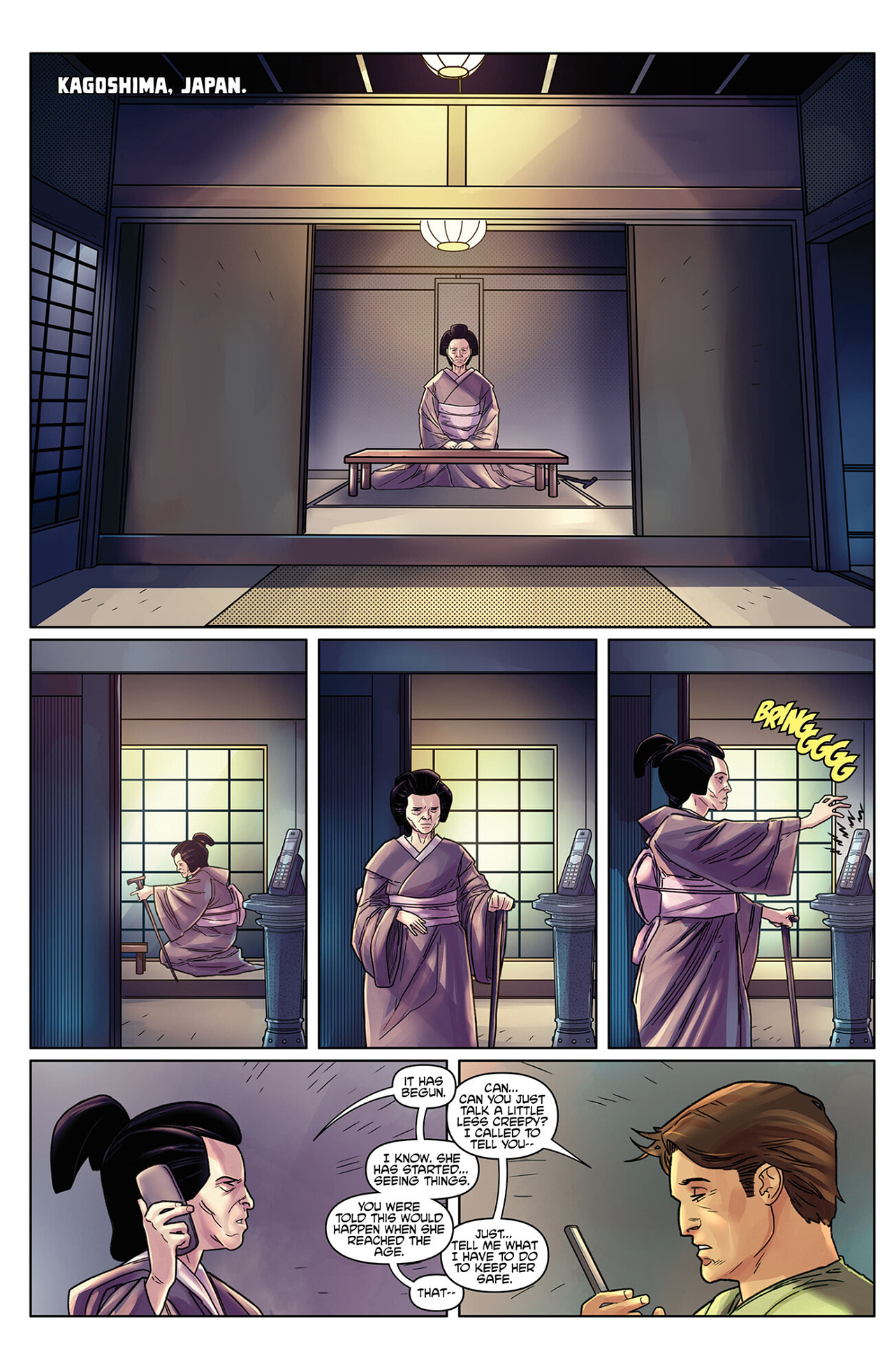 Read online A Haunted Girl comic -  Issue #1 - 25