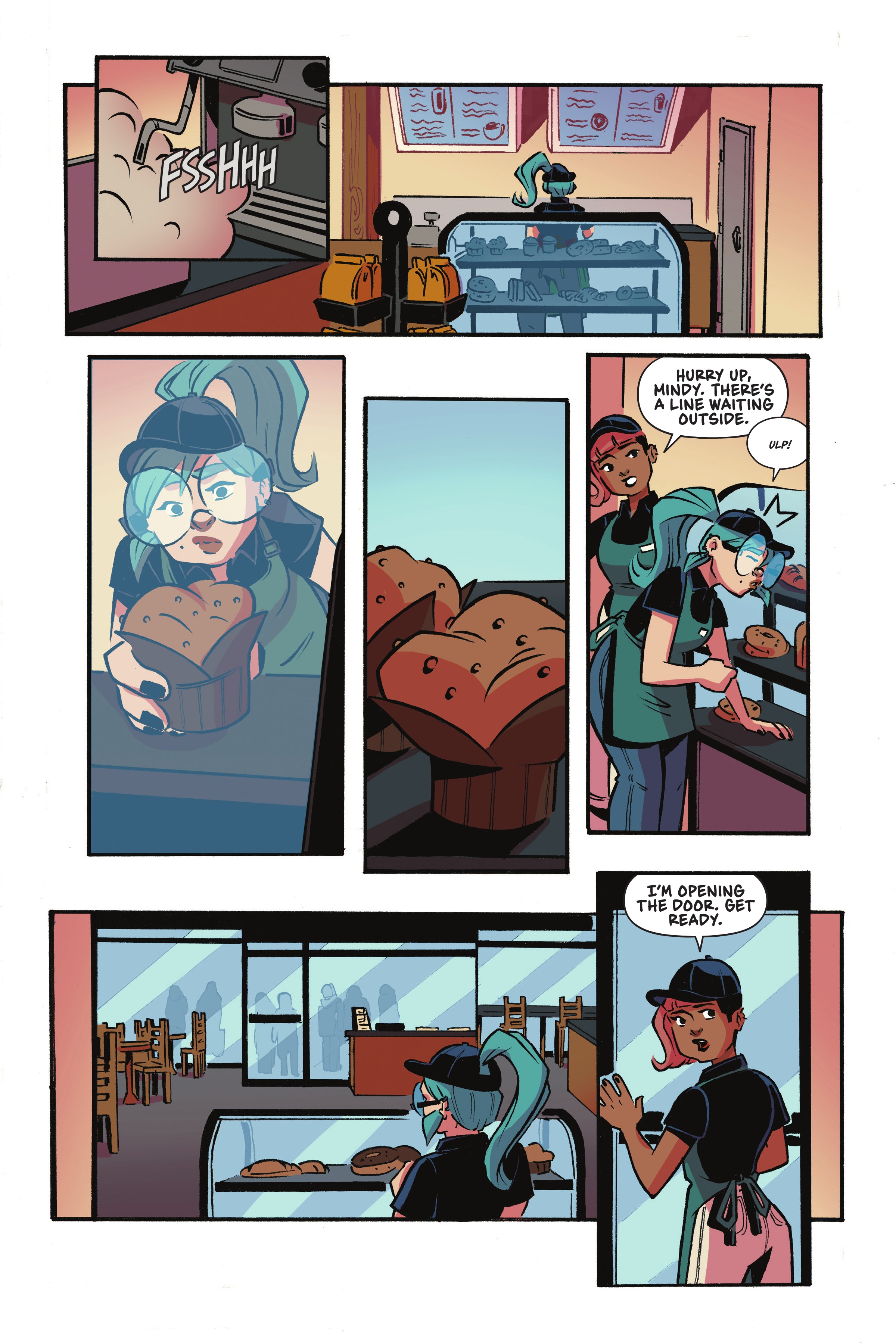 Read online Eat, and Love Yourself comic -  Issue # TPB (Part 1) - 55