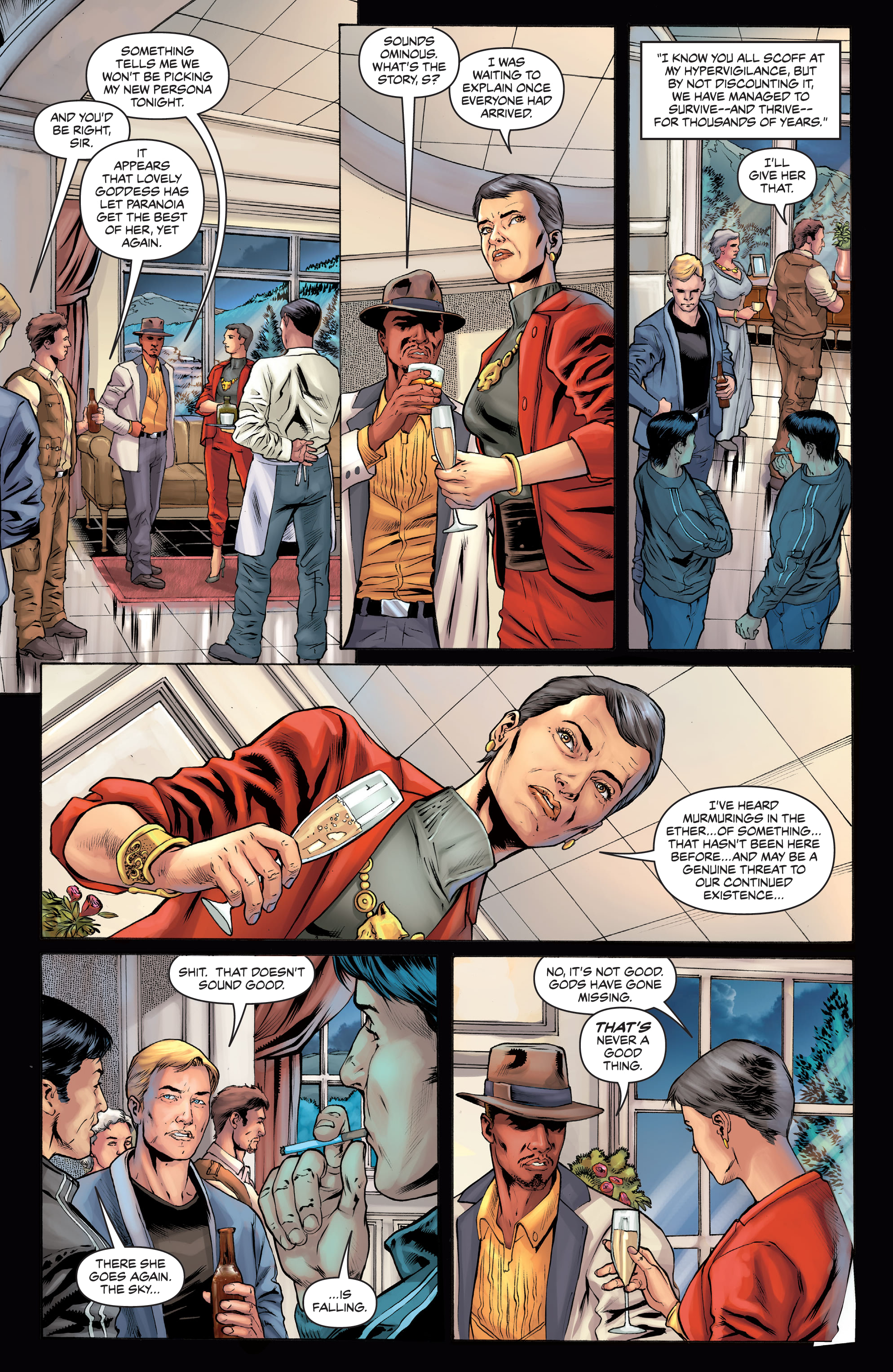 Read online Pantha (2022) comic -  Issue #1 - 17