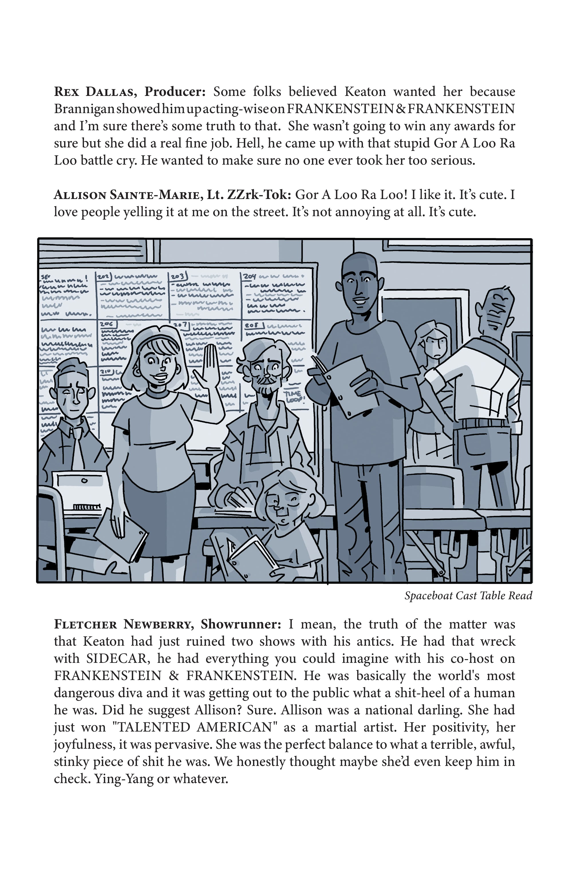 Read online The Six Sidekicks of Trigger Keaton comic -  Issue #3 - 24