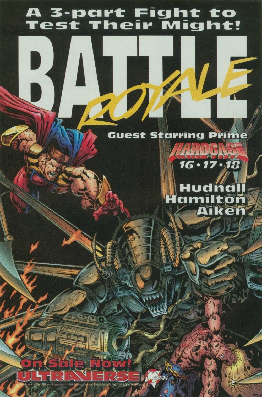 Read online Hardcase comic -  Issue #18 - 29