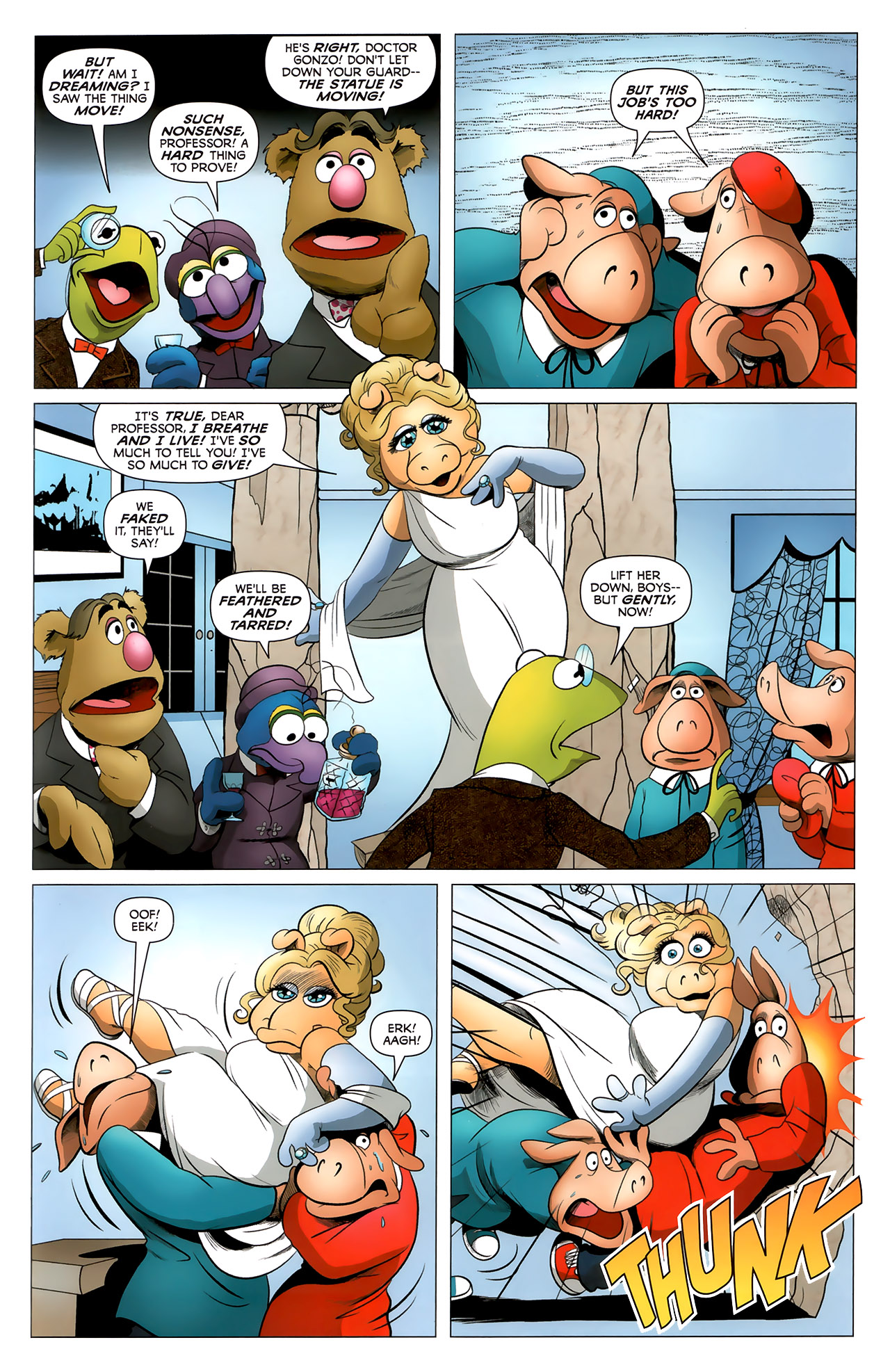 Read online The Muppet Show: The Comic Book comic -  Issue #5 - 21