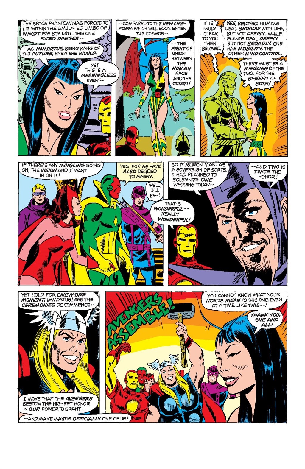 Read online Marvel-Verse (2020) comic -  Issue # Wanda and Vision - 60