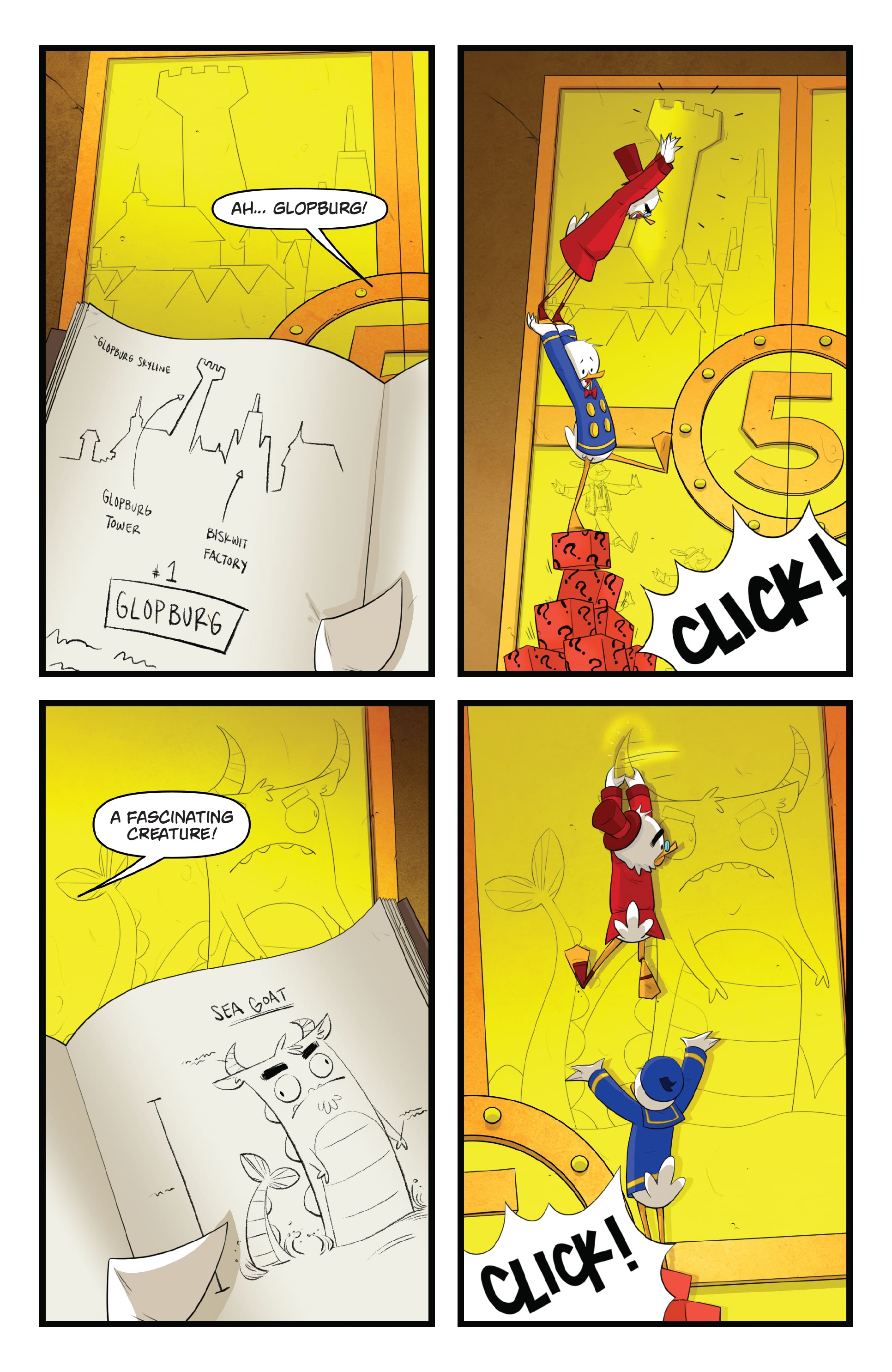 Read online Doorways To Danger comic -  Issue # TPB - 91