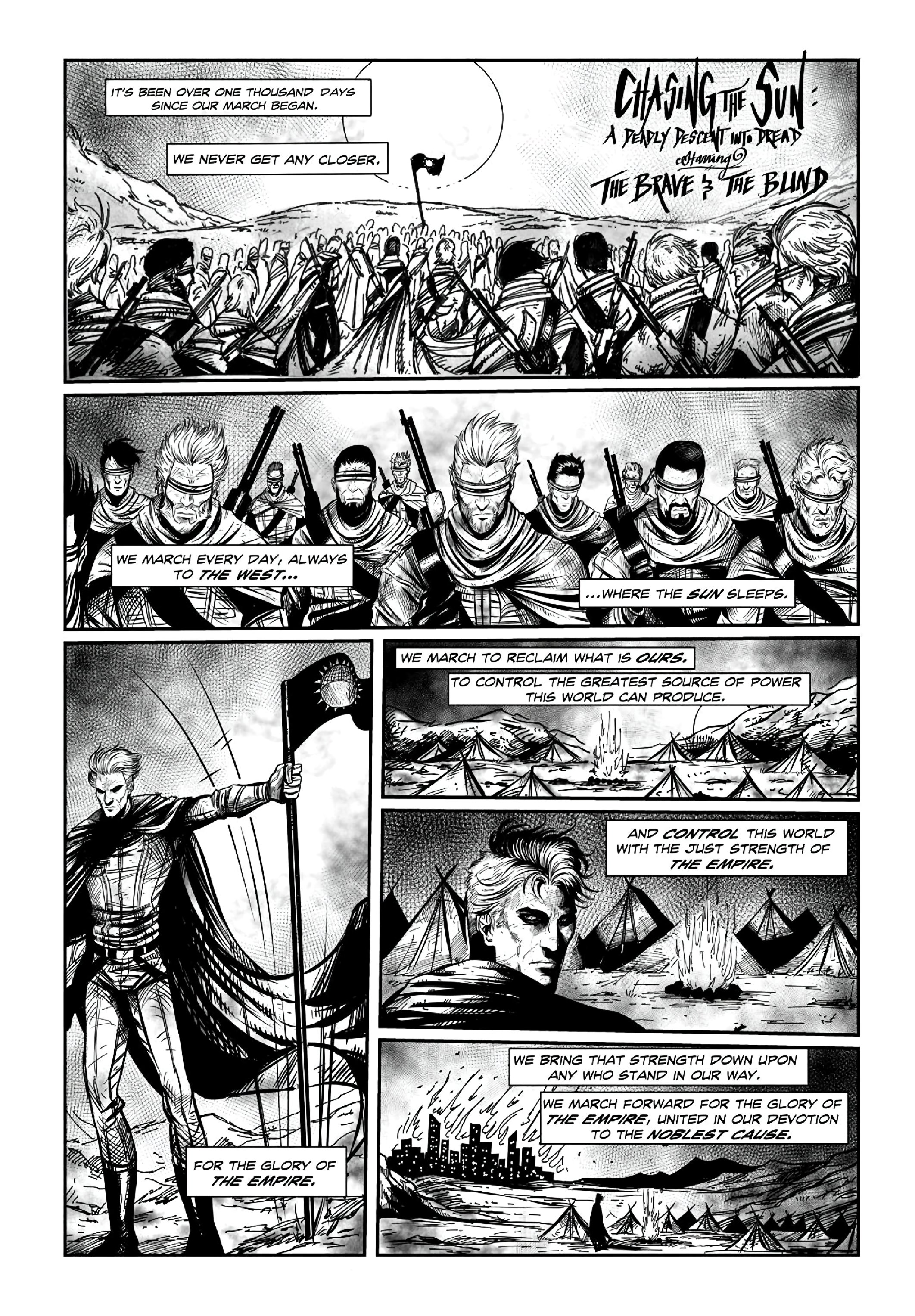 Read online Descent Into Dread comic -  Issue # TPB - 84