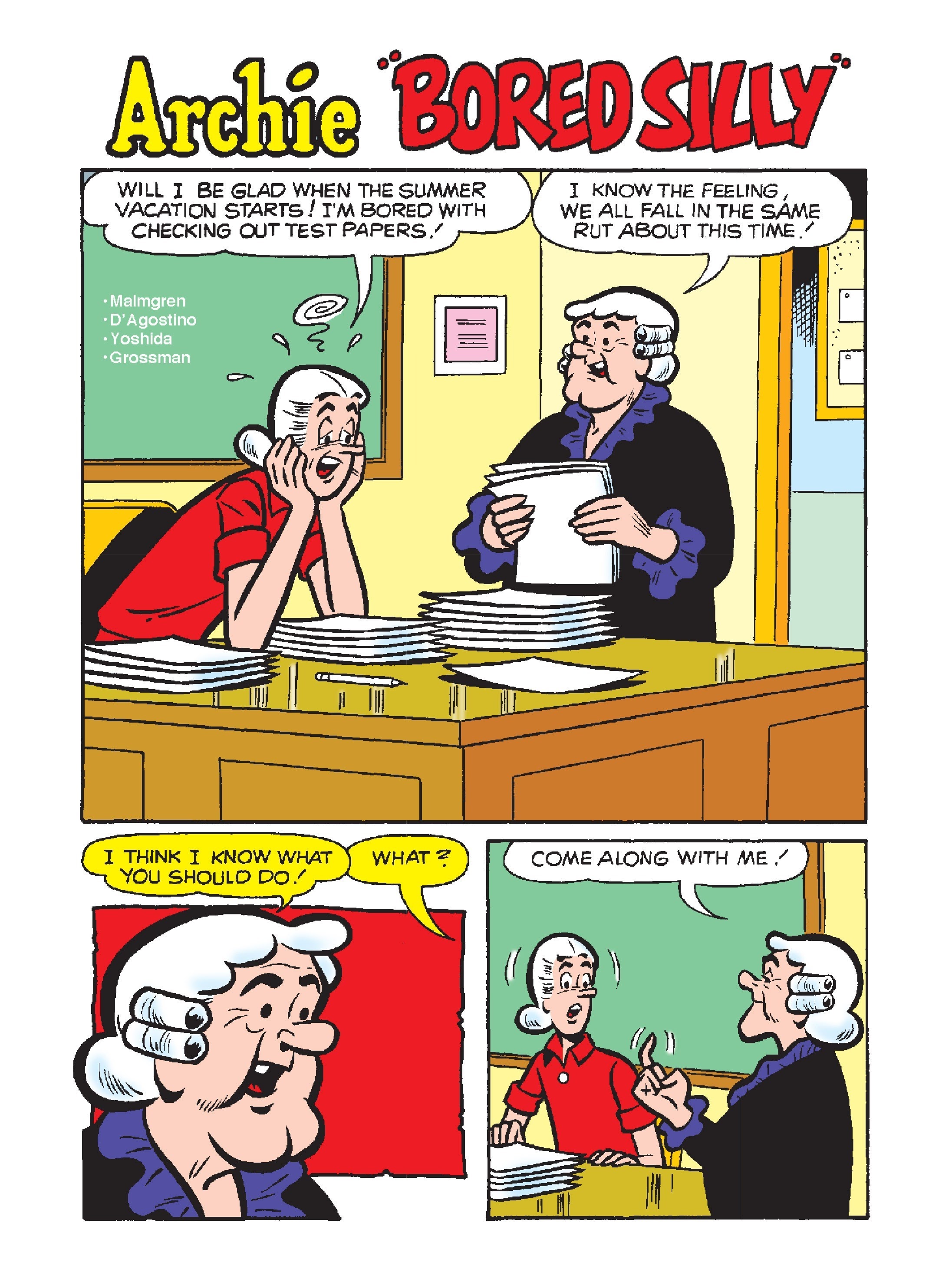 Read online Archie & Friends Double Digest comic -  Issue #21 - 69