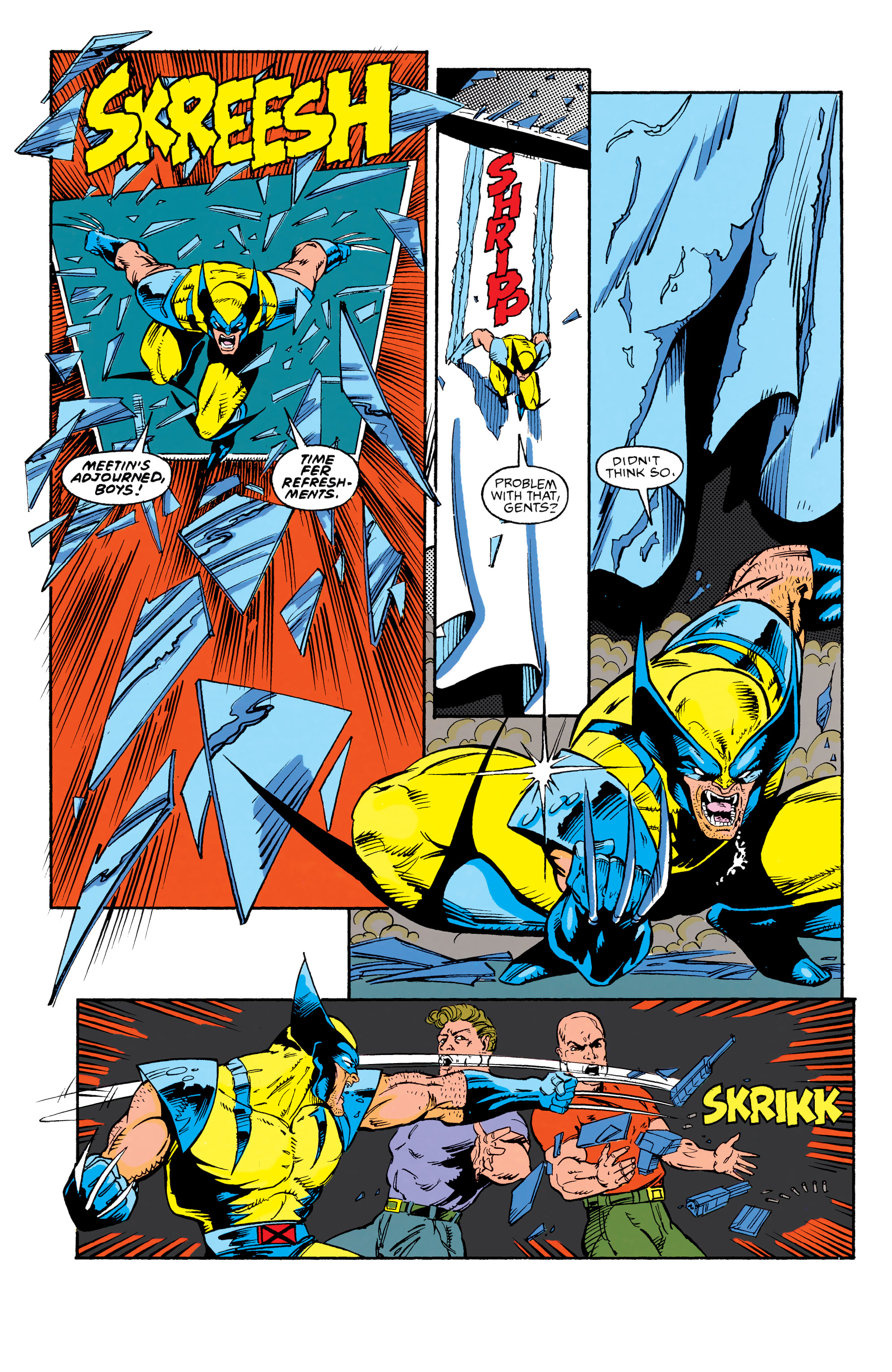 Read online X-Men: The Animated Series - The Adaptations Omnibus comic -  Issue # TPB (Part 4) - 94