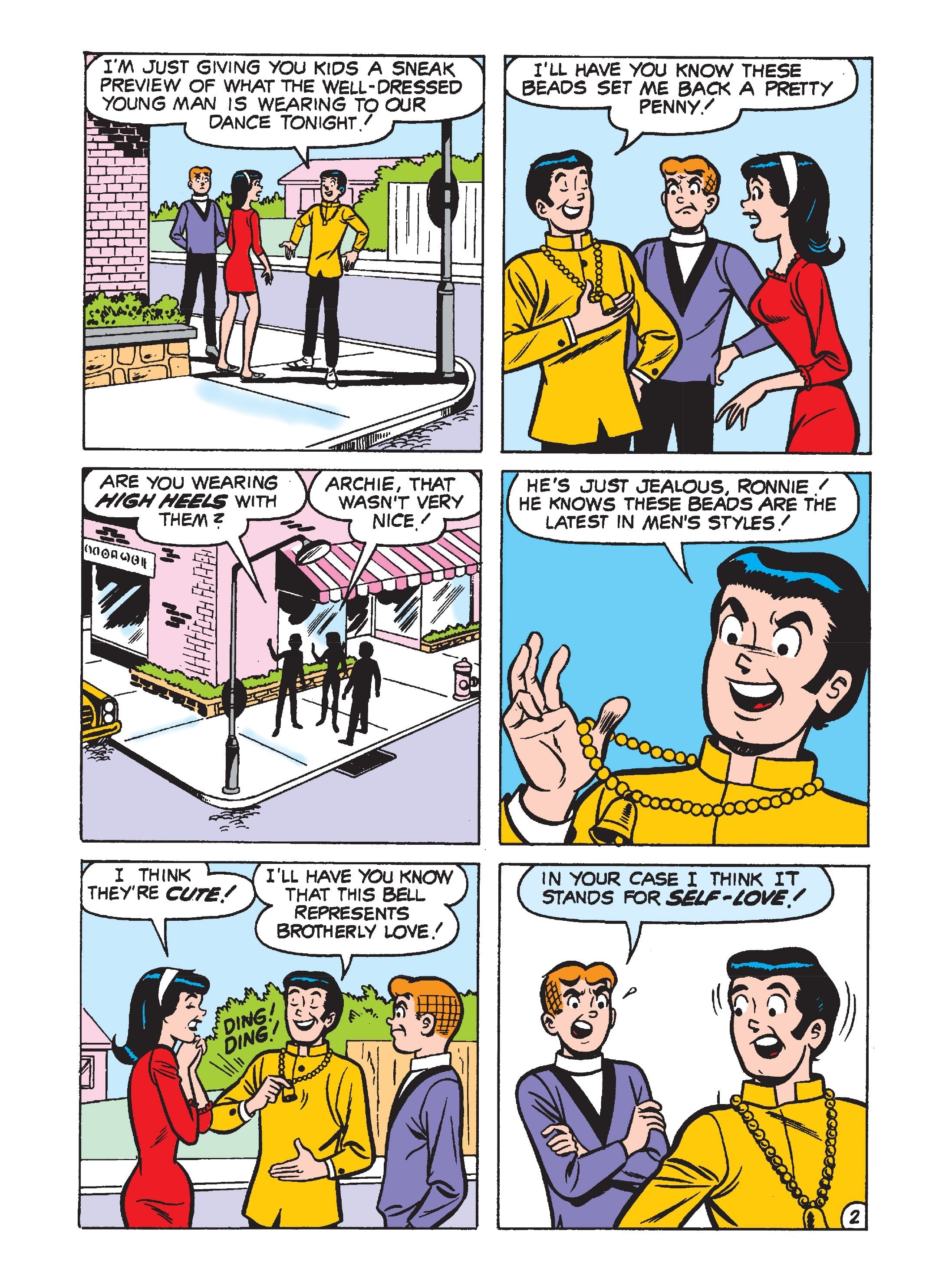 Read online Archie & Friends Double Digest comic -  Issue #32 - 24