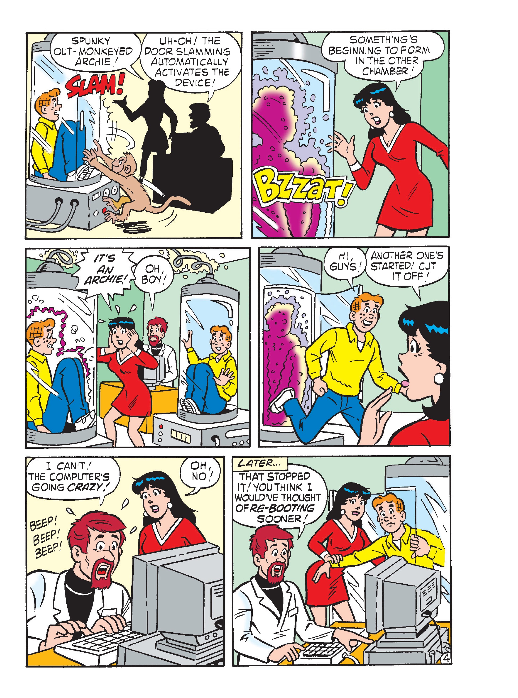Read online Archie's Double Digest Magazine comic -  Issue #287 - 127