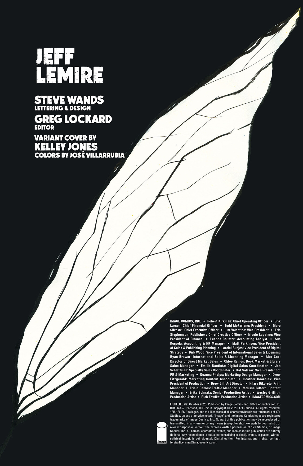 Read online Fishflies comic -  Issue #2 - 2