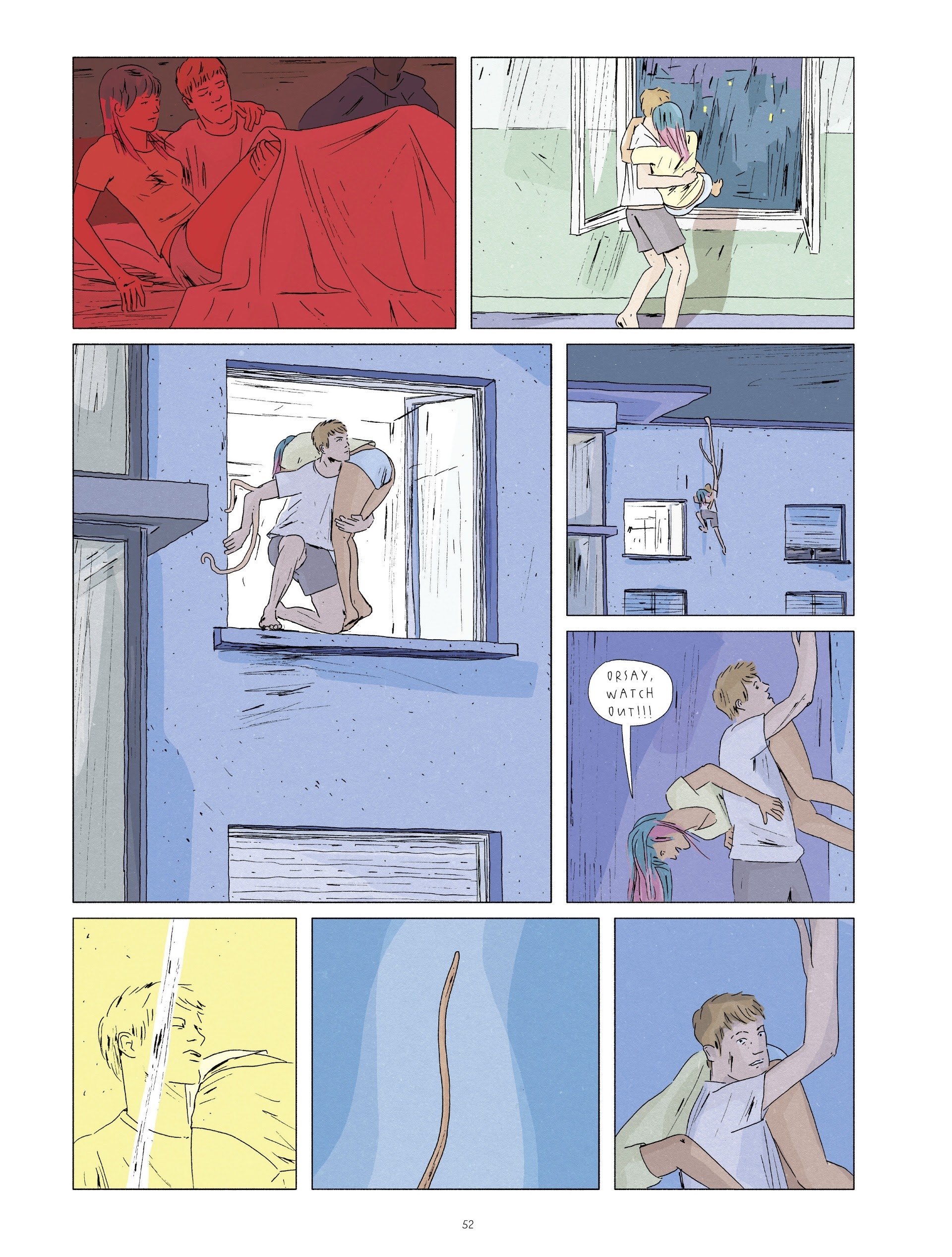 Read online The Extraodinary: Orsay's Hands comic -  Issue # TPB (Part 1) - 52