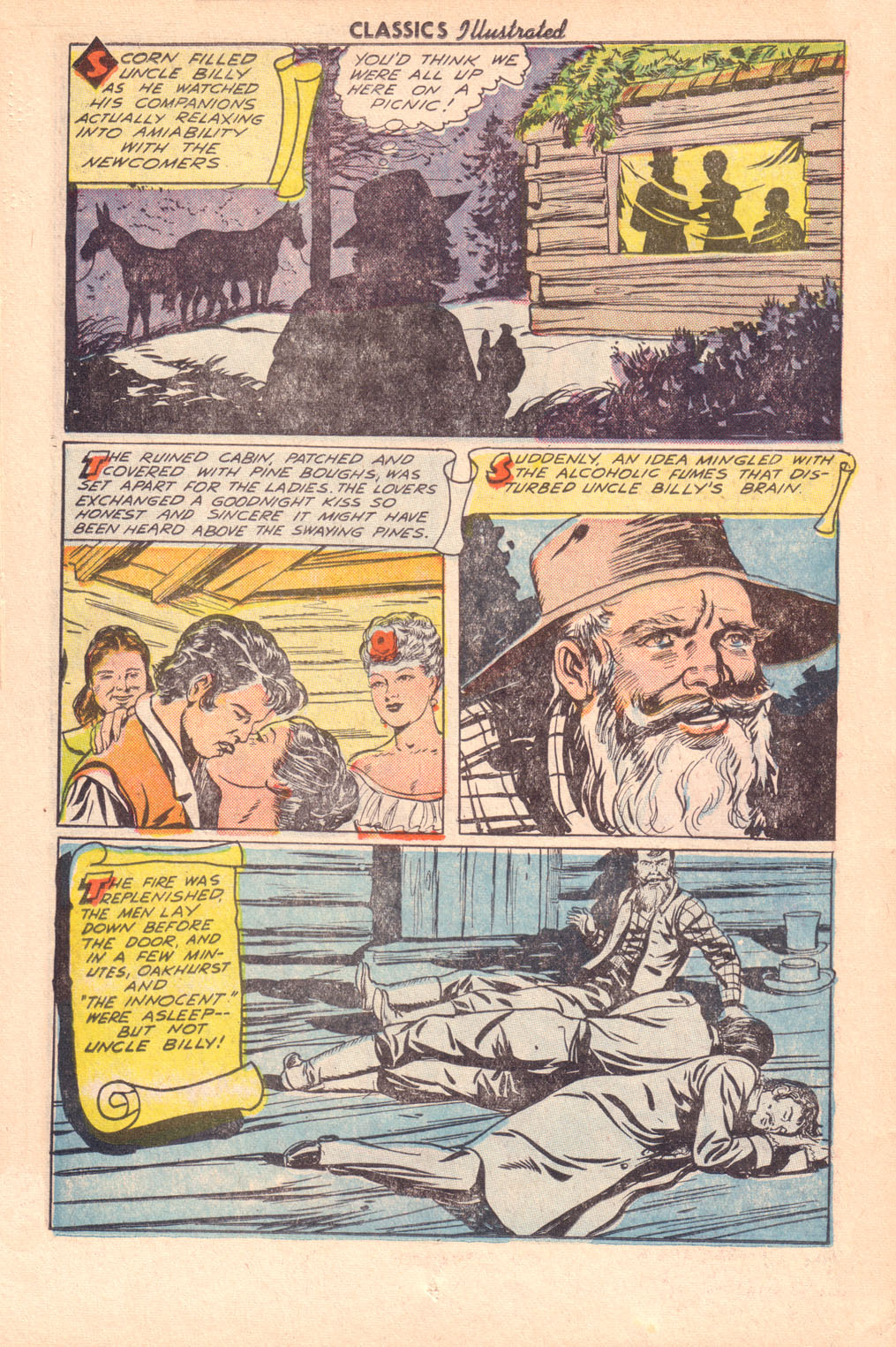 Read online Classics Illustrated comic -  Issue #62 - 34