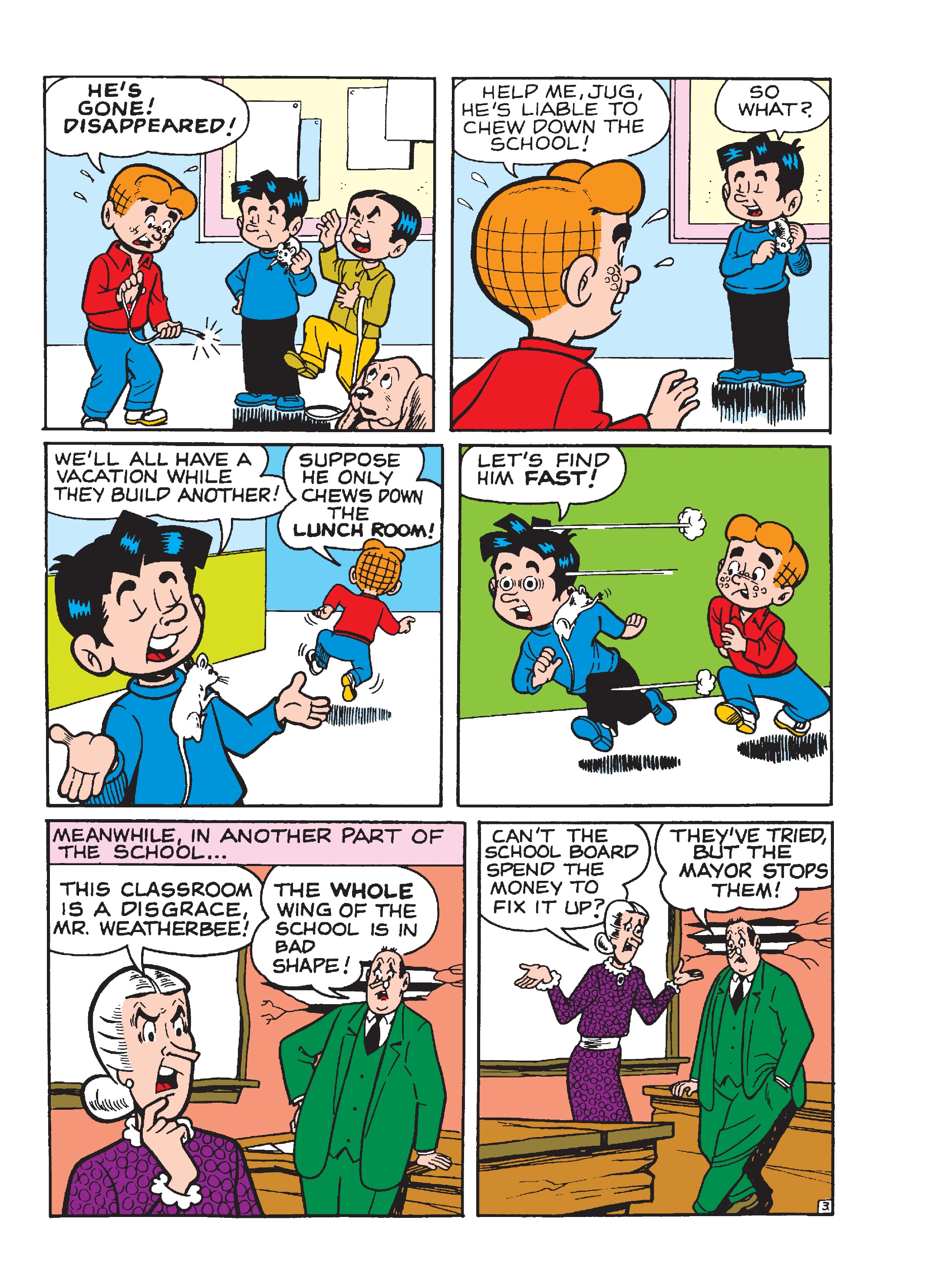 Read online Archie's Double Digest Magazine comic -  Issue #286 - 159