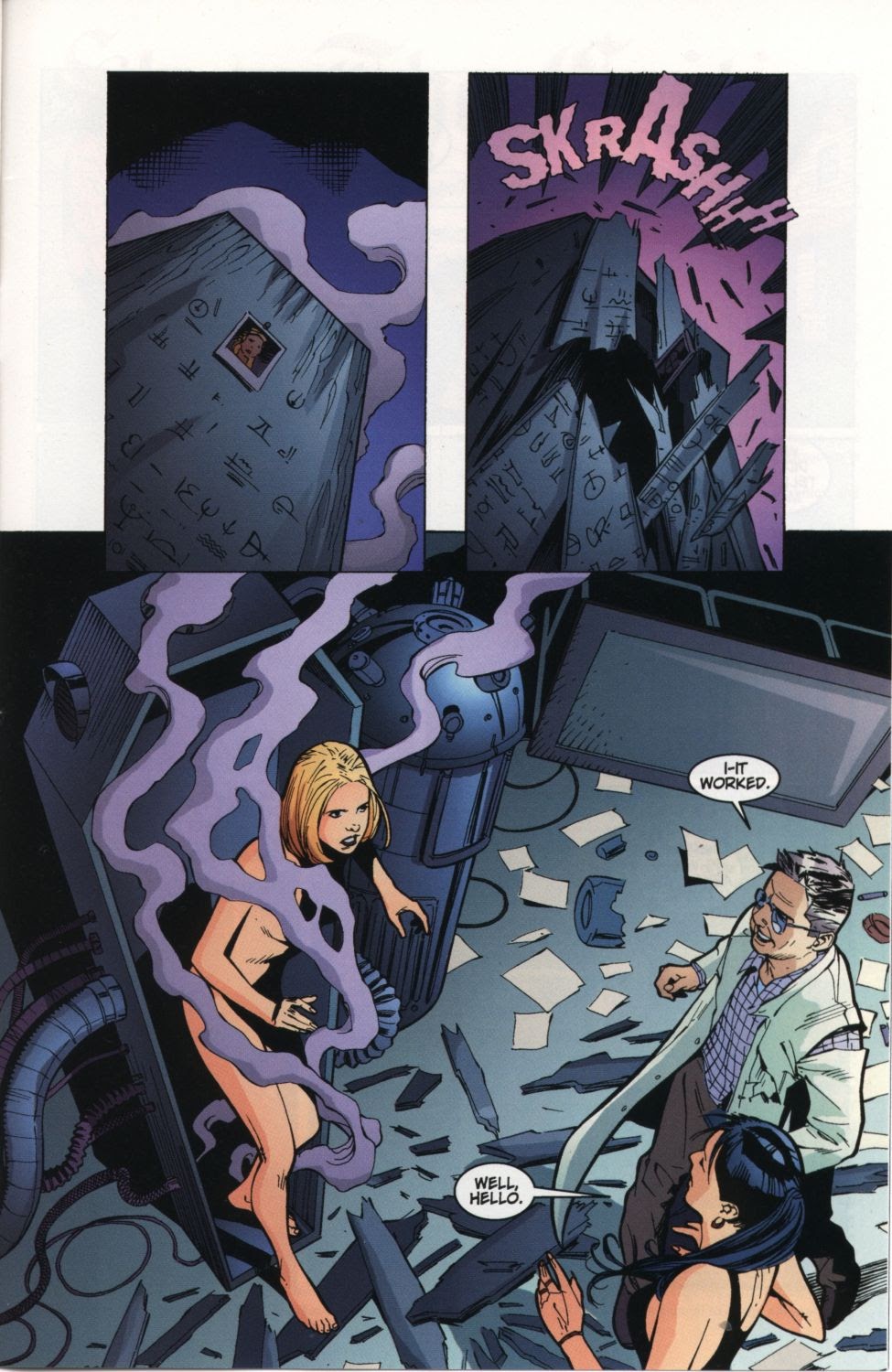 Read online Buffy the Vampire Slayer (1998) comic -  Issue #15 - 24