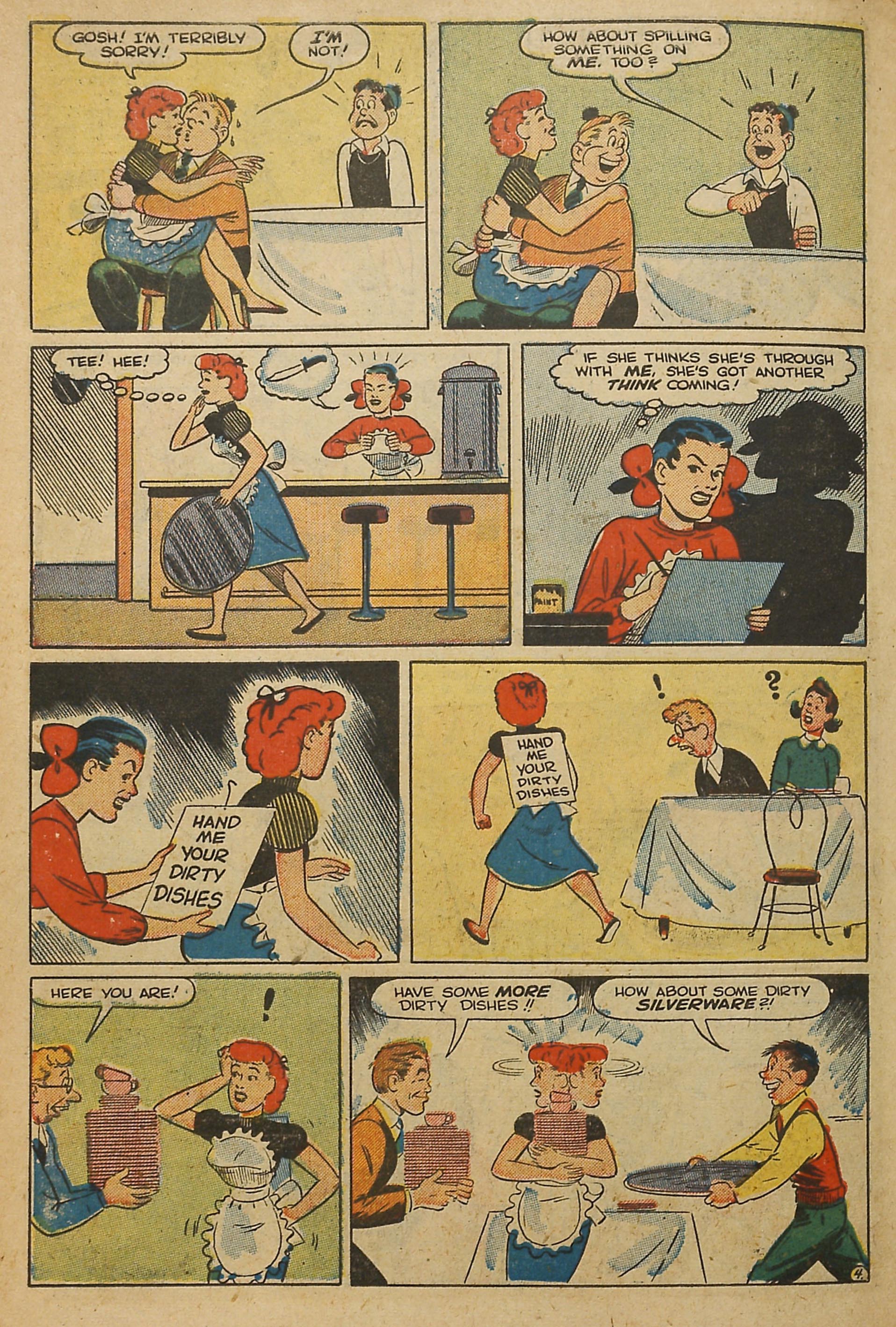 Read online Kathy (1949) comic -  Issue #8 - 30