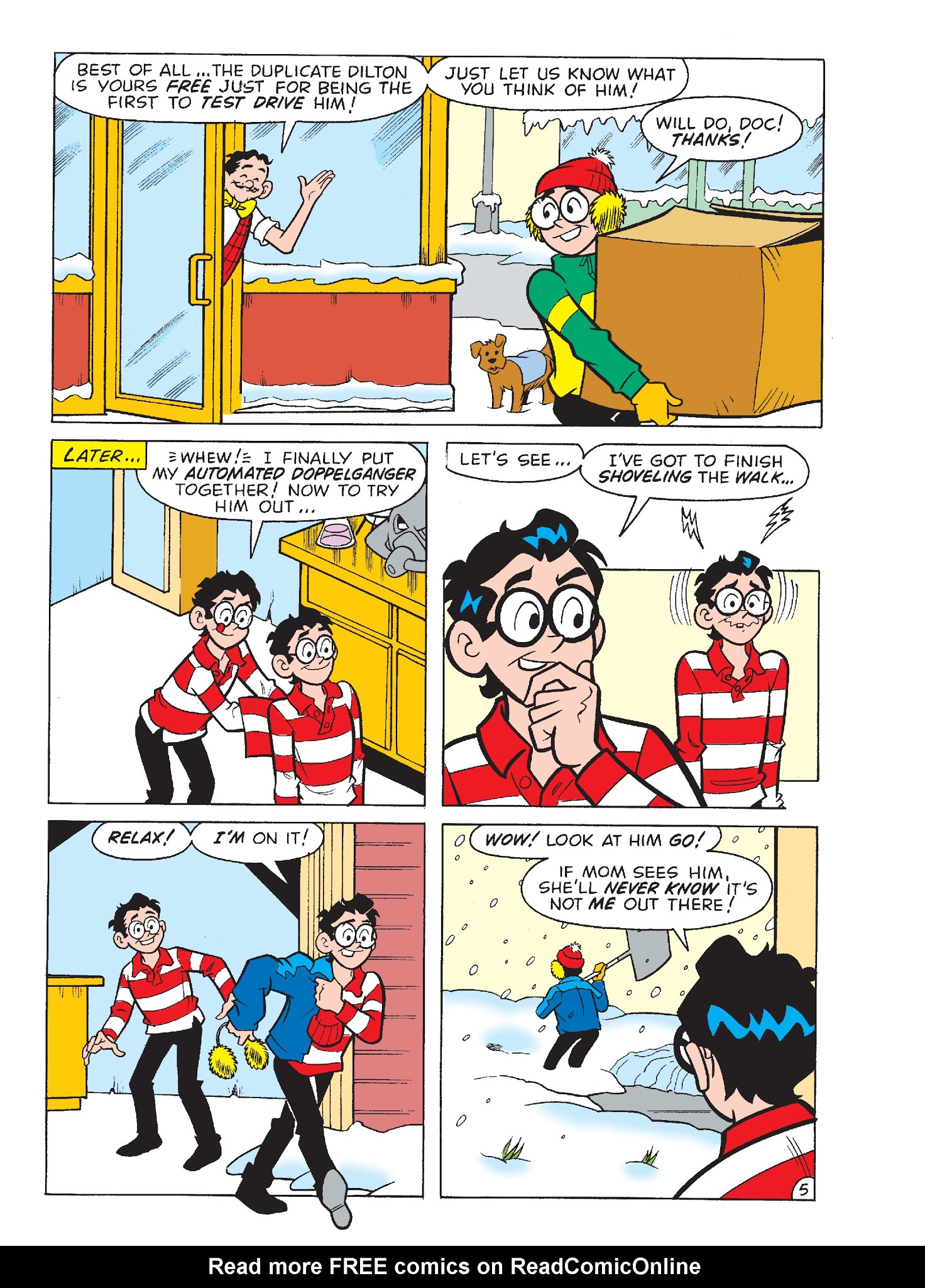 Read online Archie's Funhouse Double Digest comic -  Issue #24 - 39