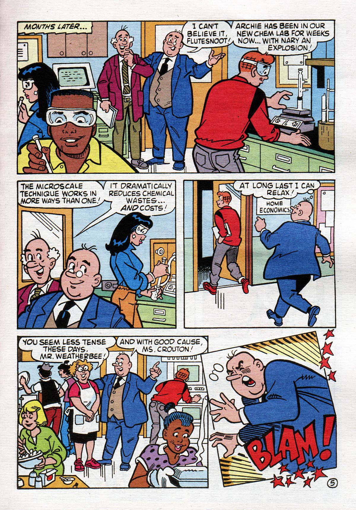 Read online Archie's Double Digest Magazine comic -  Issue #150 - 127