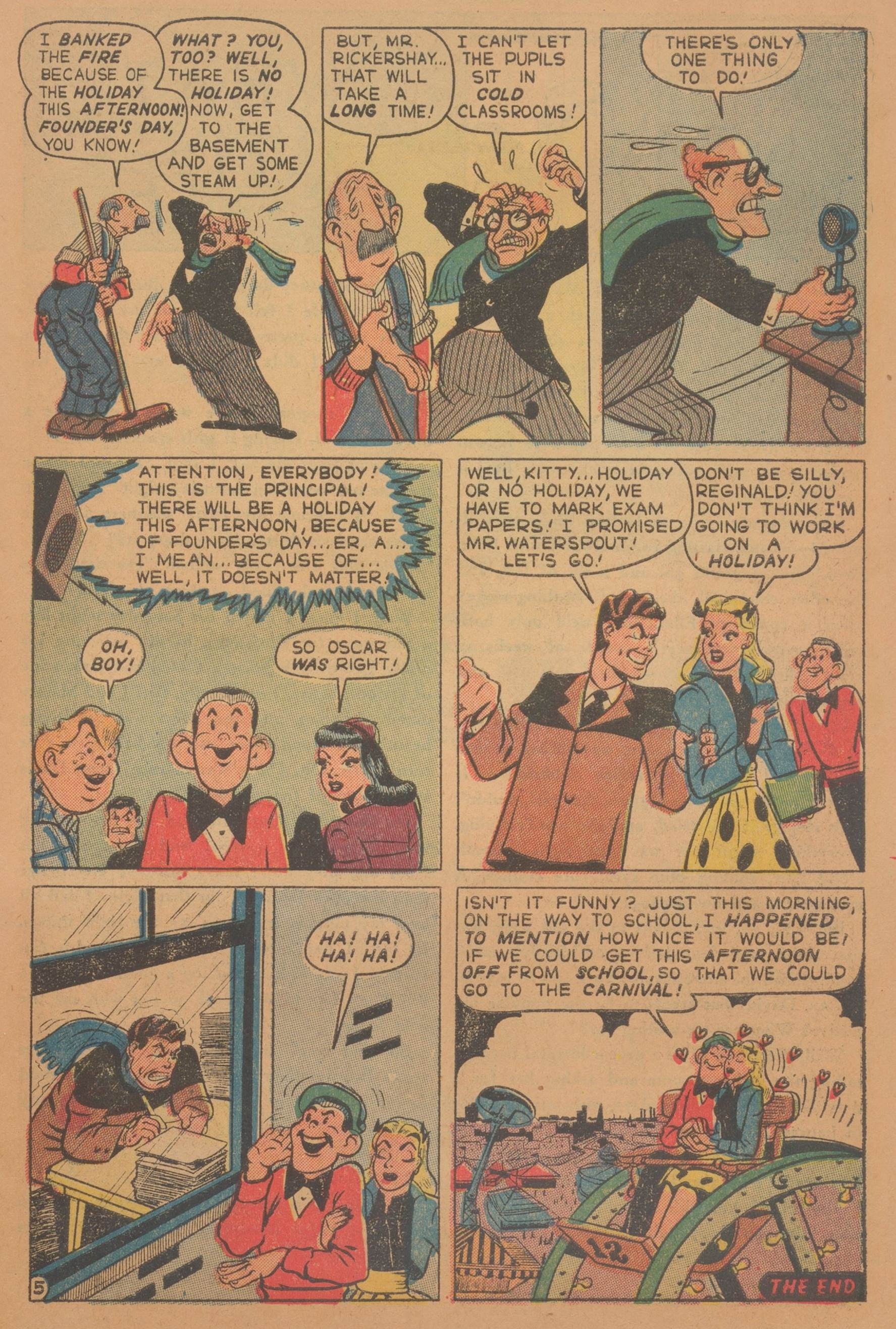Read online Oscar Comics comic -  Issue #8 - 7