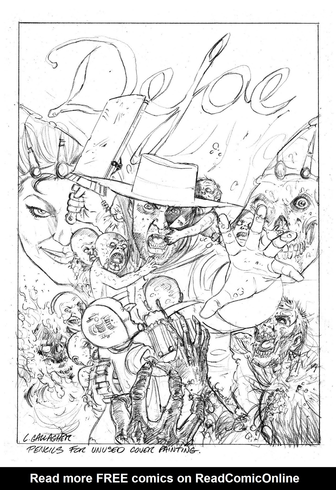 Read online Defoe comic -  Issue # TPB 2 - 126