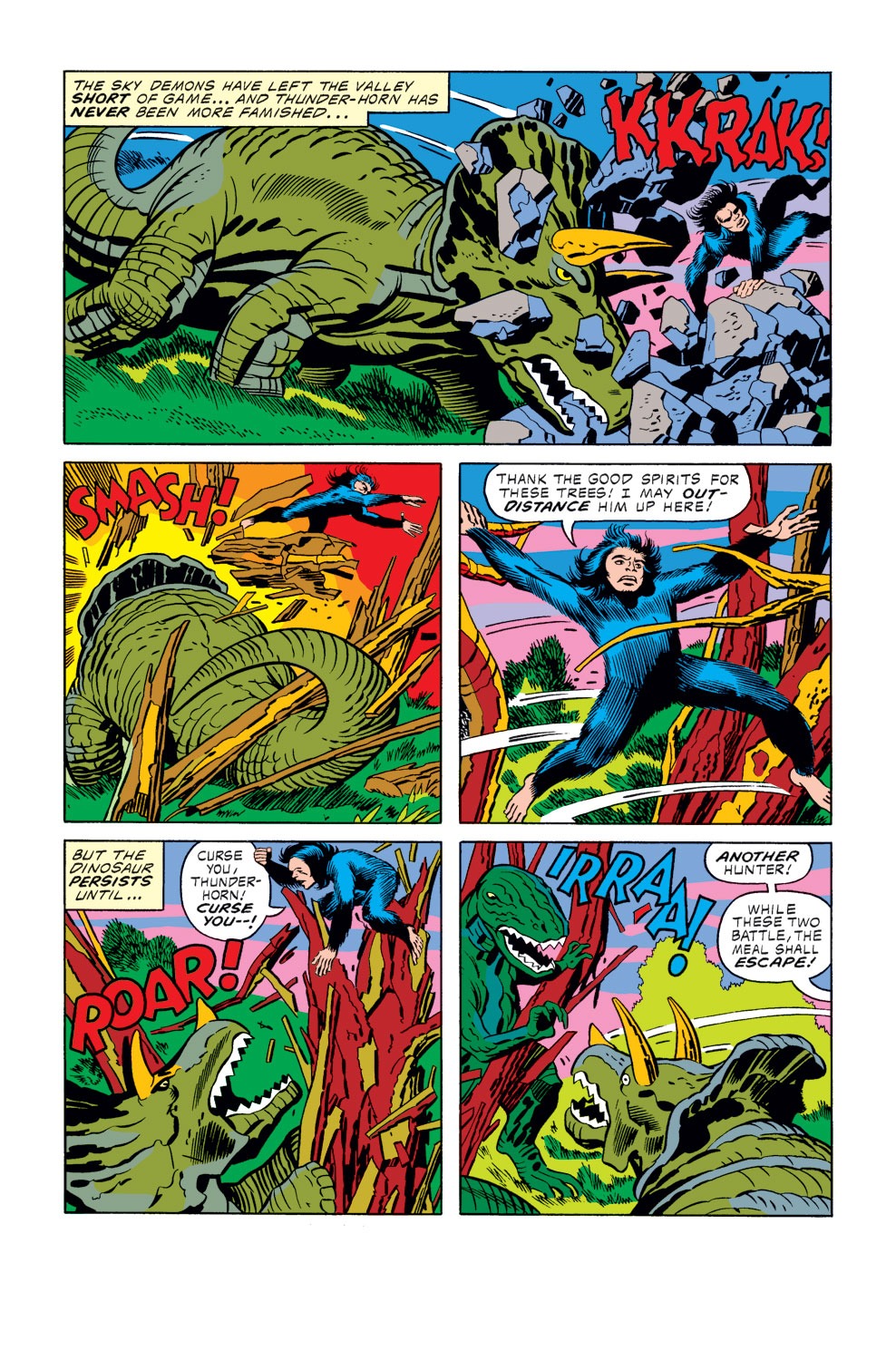 Read online Devil Dinosaur comic -  Issue #6 - 14