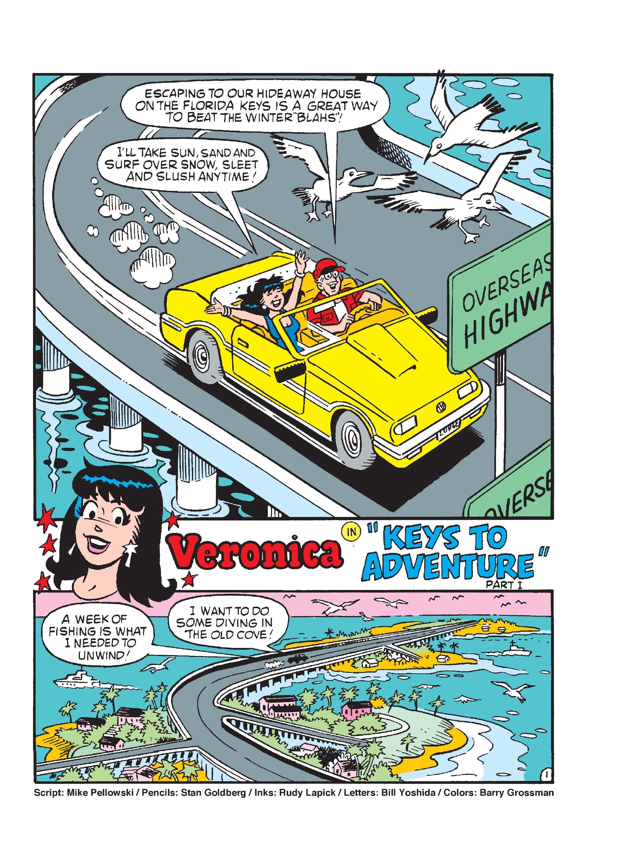 Read online Betty & Veronica Friends Double Digest comic -  Issue #257 - 135