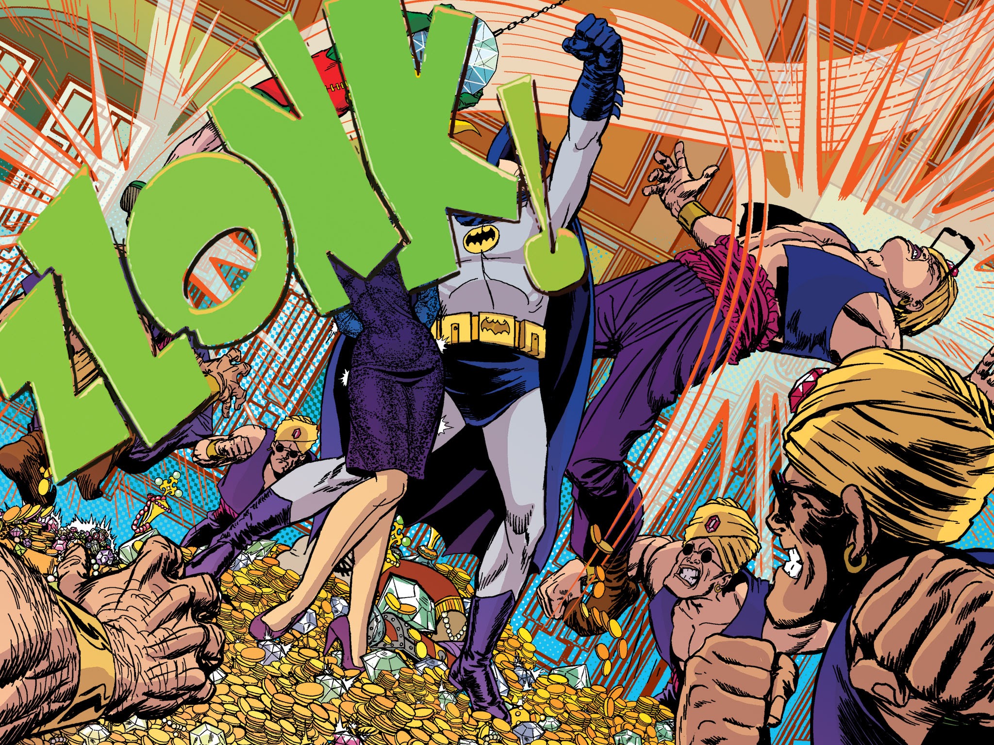 Read online Batman '66 [I] comic -  Issue #61 - 85