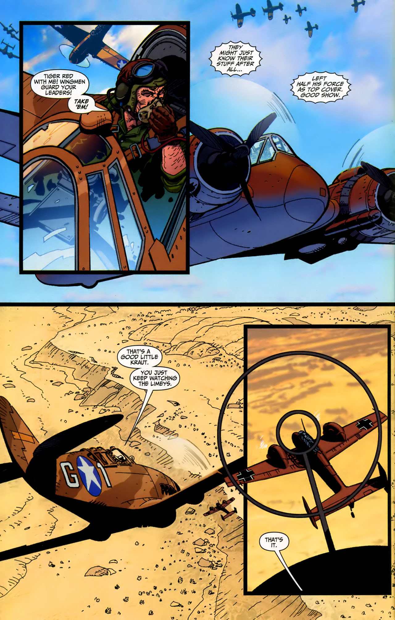 Read online Battler Britton comic -  Issue #2 - 11
