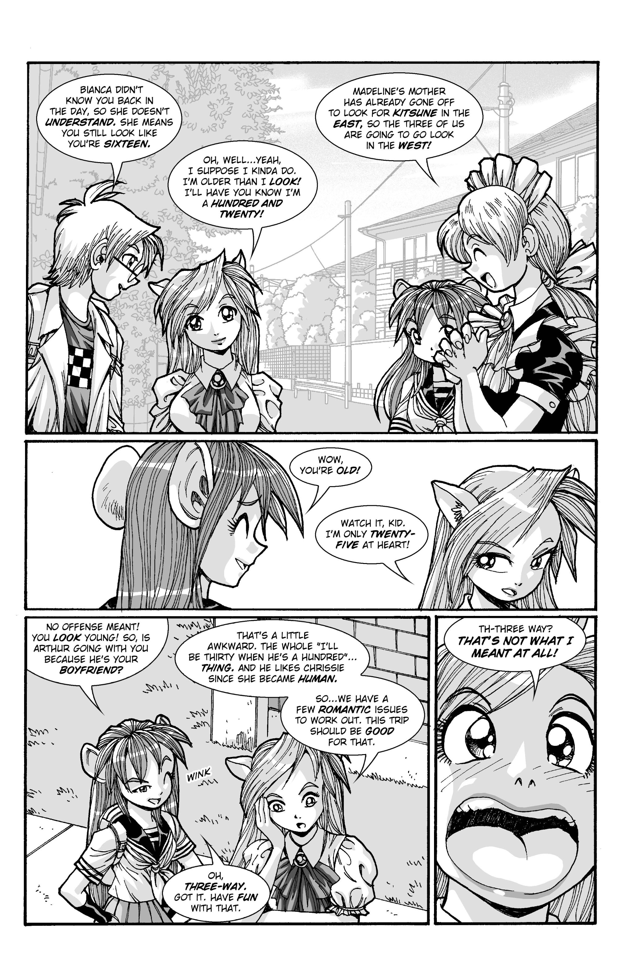 Read online Ninja High School (1986) comic -  Issue #175 - 12